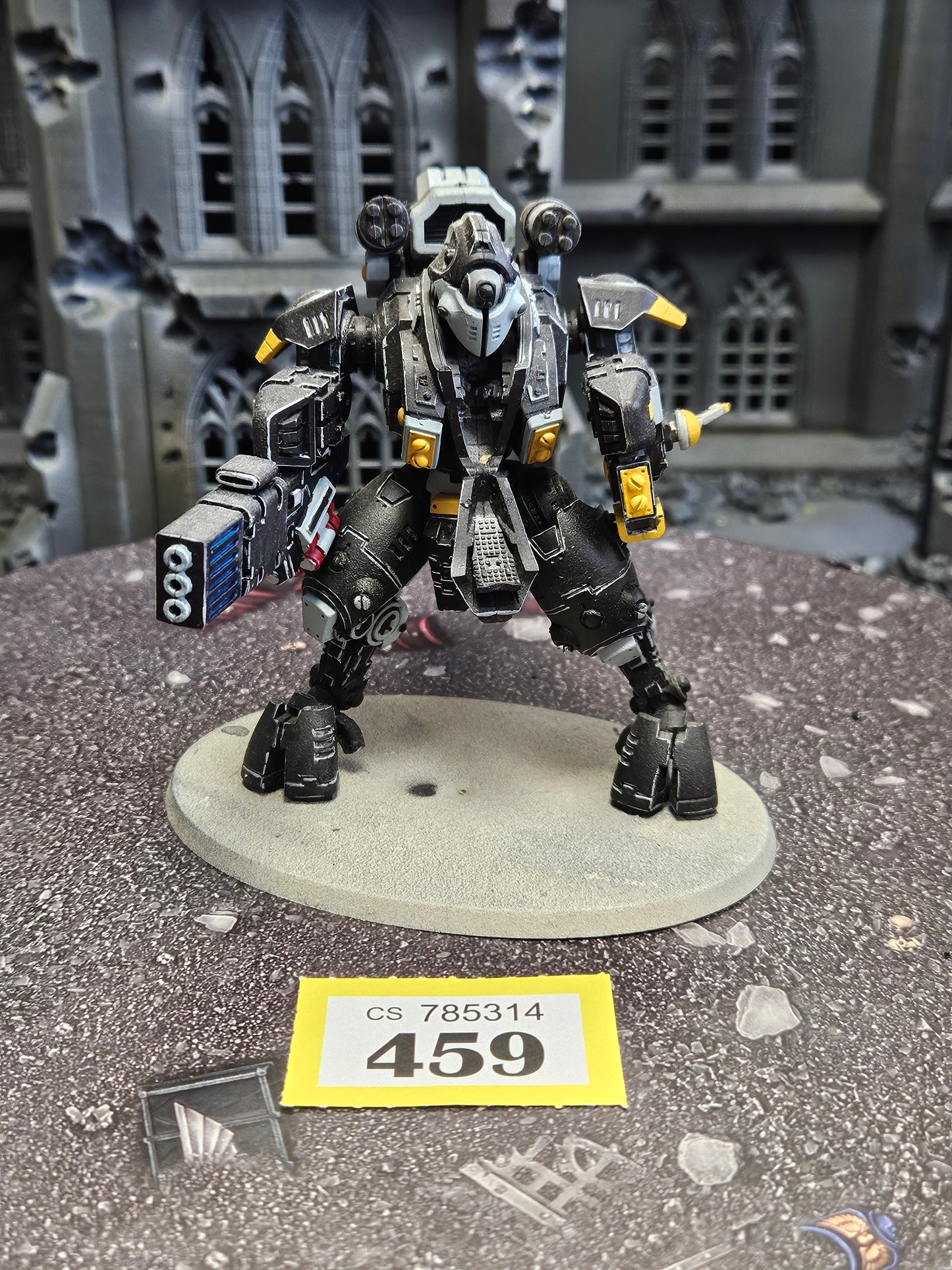 Ghostkeel Battlesuit #459 Tau T'au Empire Warhammer 40k