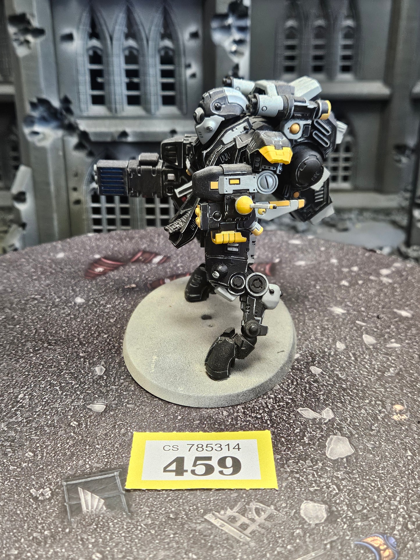 Ghostkeel Battlesuit #459 Tau T'au Empire Warhammer 40k