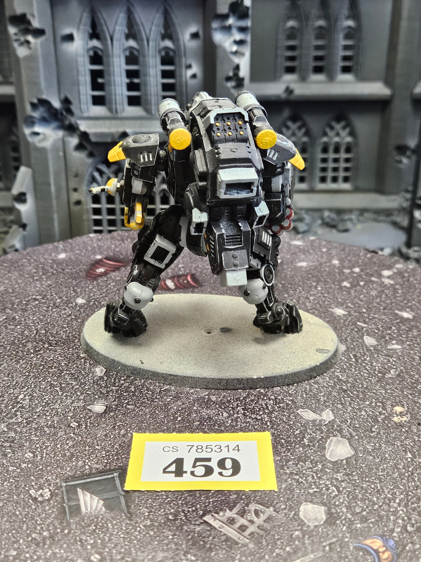 Ghostkeel Battlesuit #459 Tau T'au Empire Warhammer 40k