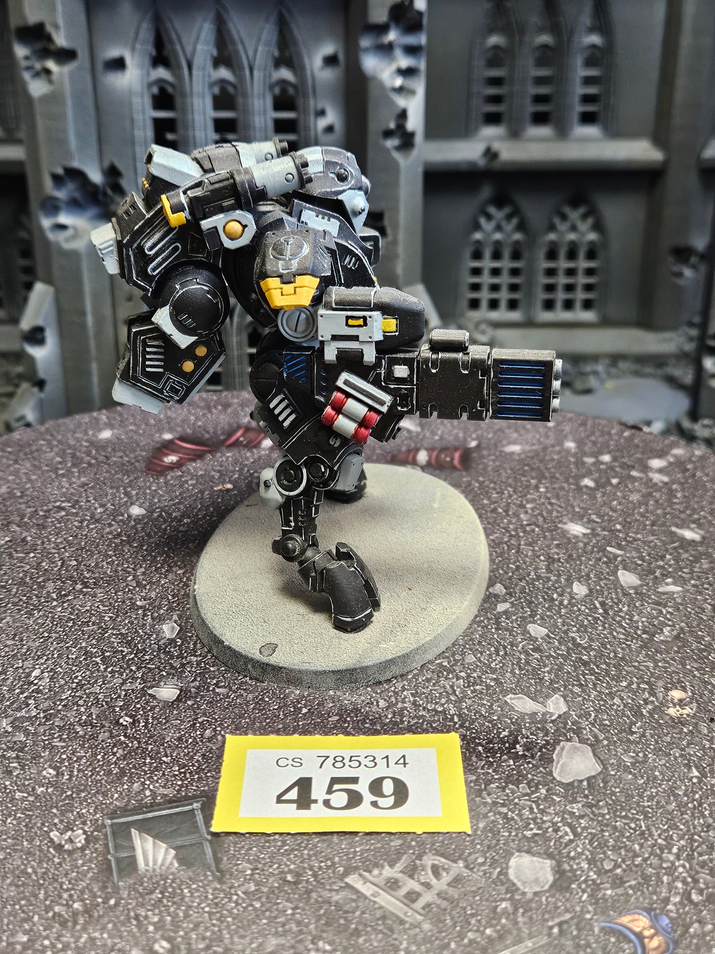 Ghostkeel Battlesuit #459 Tau T'au Empire Warhammer 40k