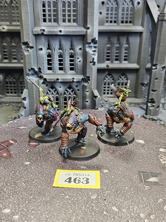 3x Krootox Rampagers #463 Tau T'au Empire Warhammer 40k