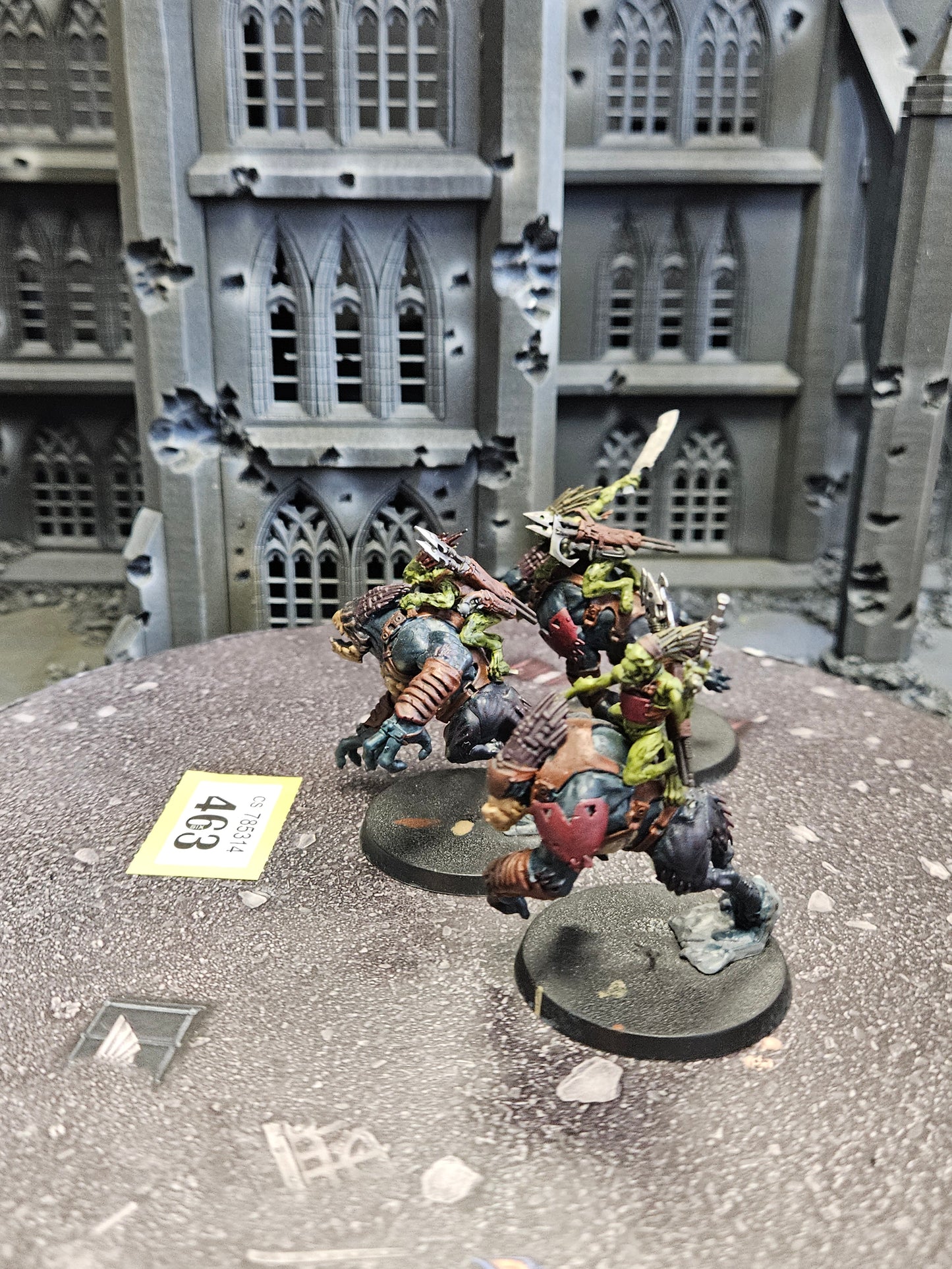 3x Krootox Rampagers #463 Tau T'au Empire Warhammer 40k