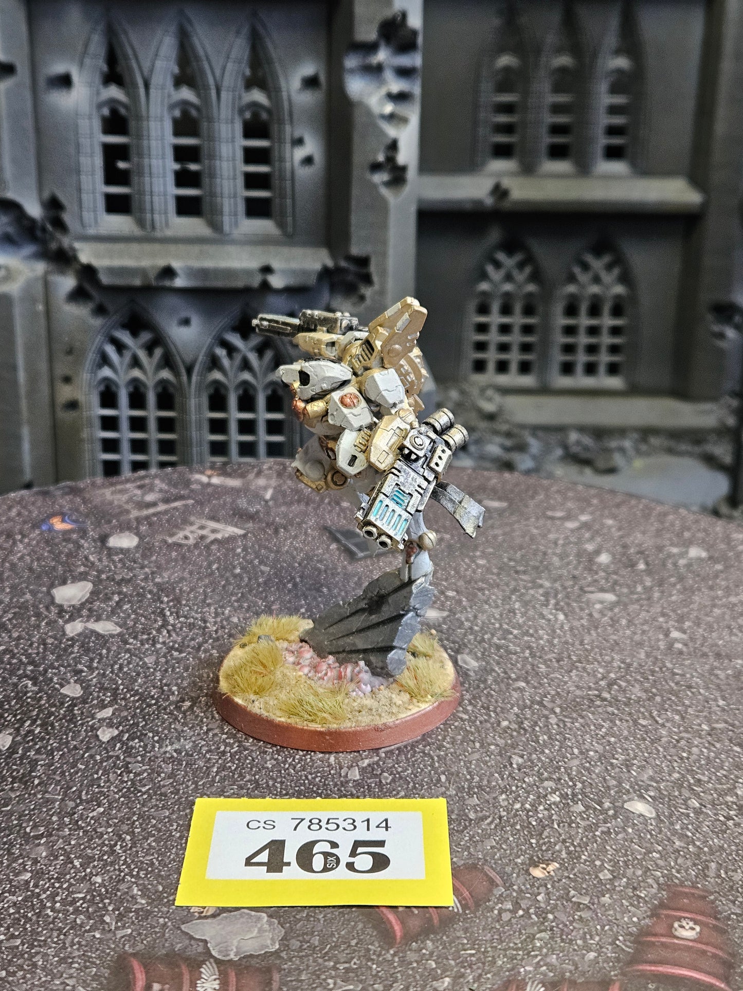 Commander Shadowsun #465 Tau T'au Empire Warhammer 40k