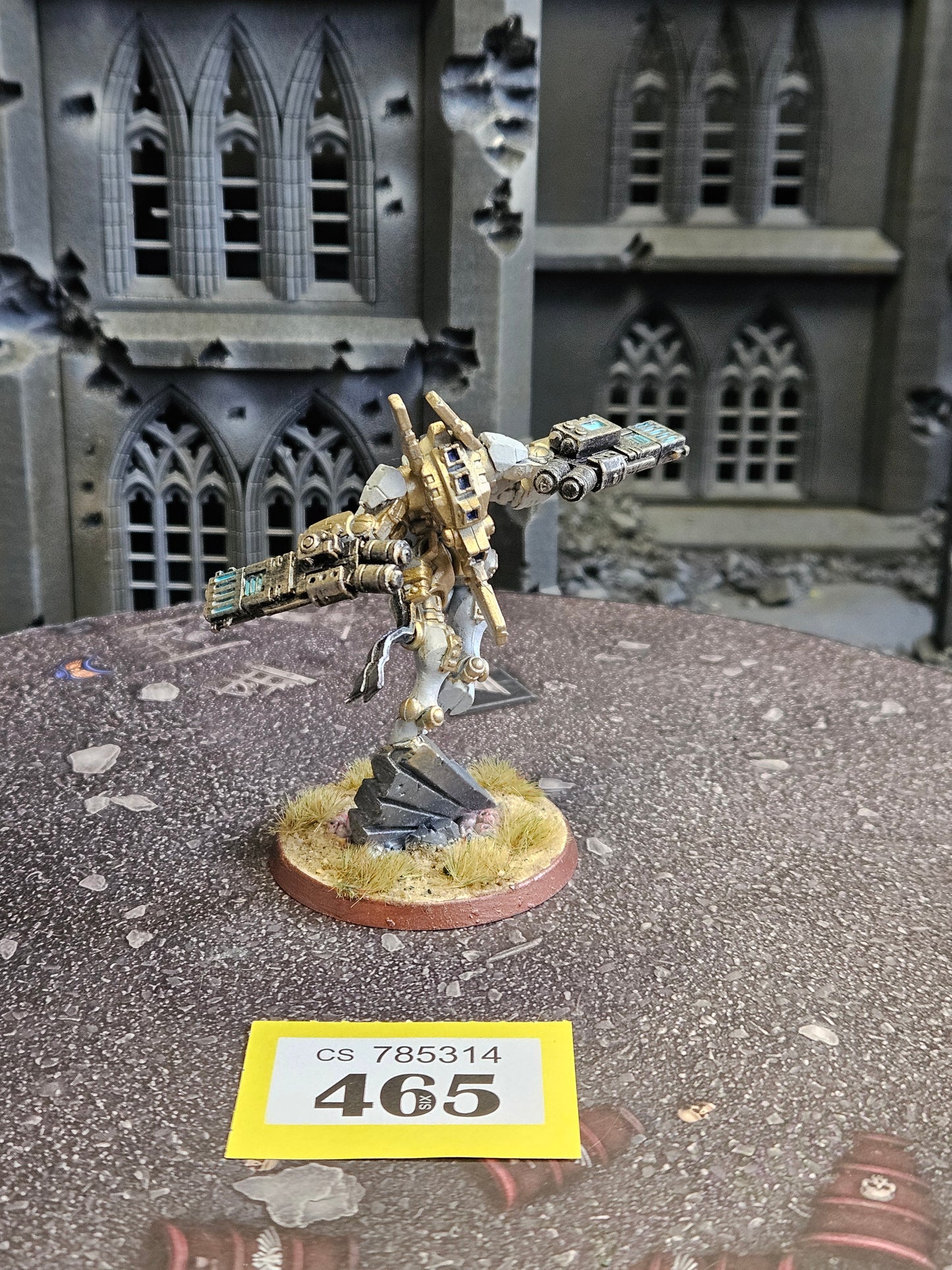 Commander Shadowsun #465 Tau T'au Empire Warhammer 40k