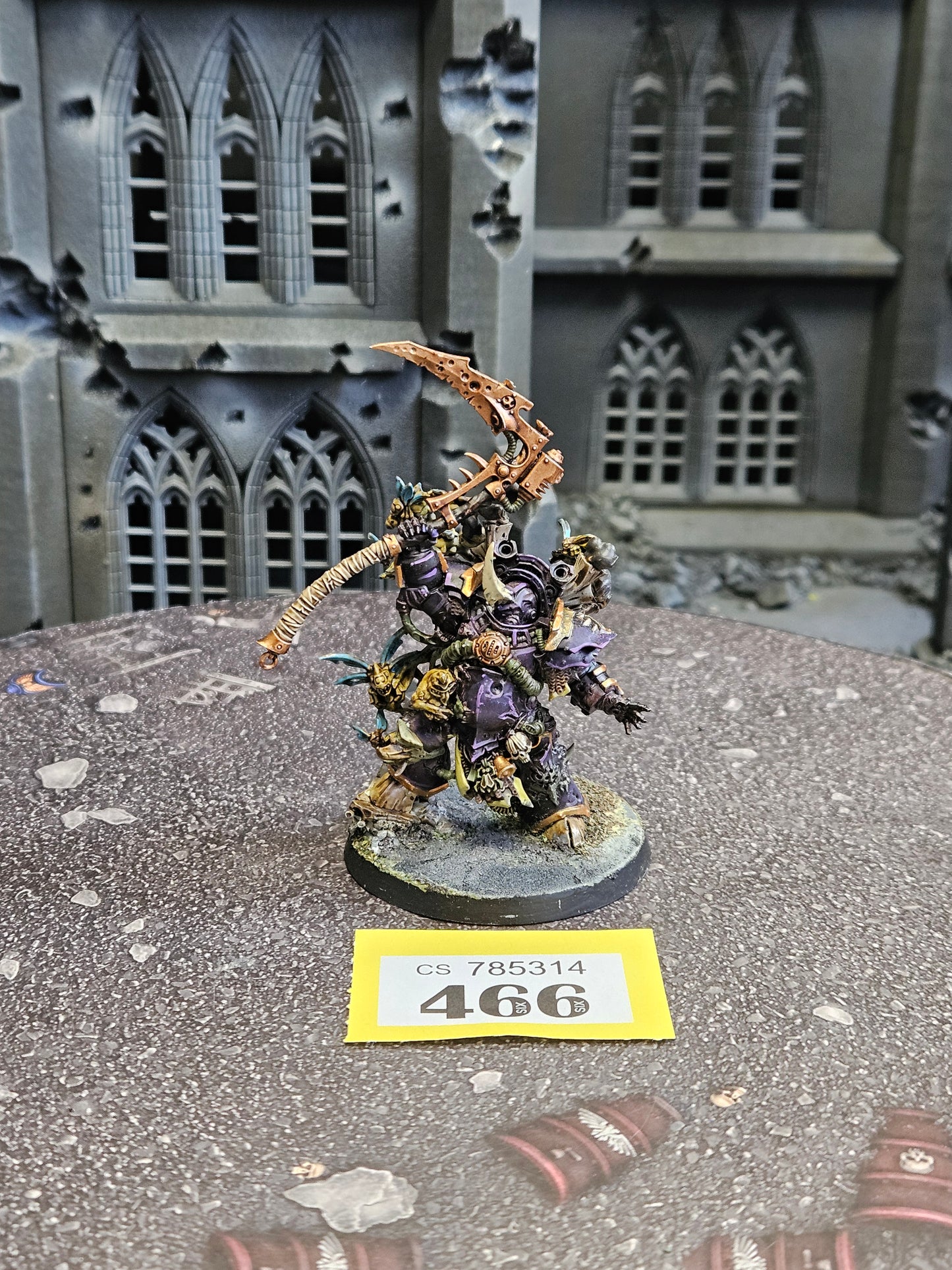 Typhus Herald of the Plague God #466 Death Guard Warhammer 40k