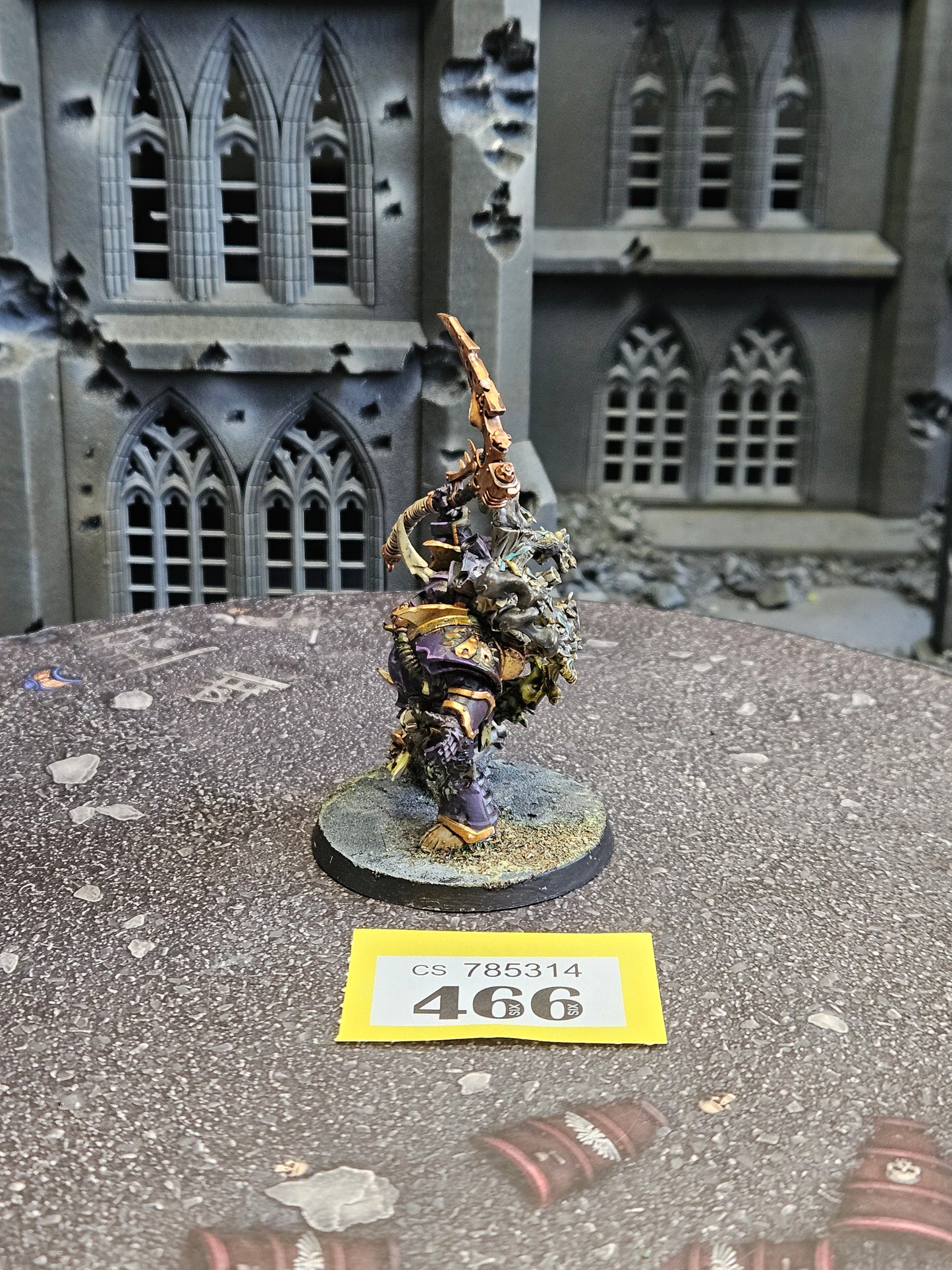 Typhus Herald of the Plague God #466 Death Guard Warhammer 40k