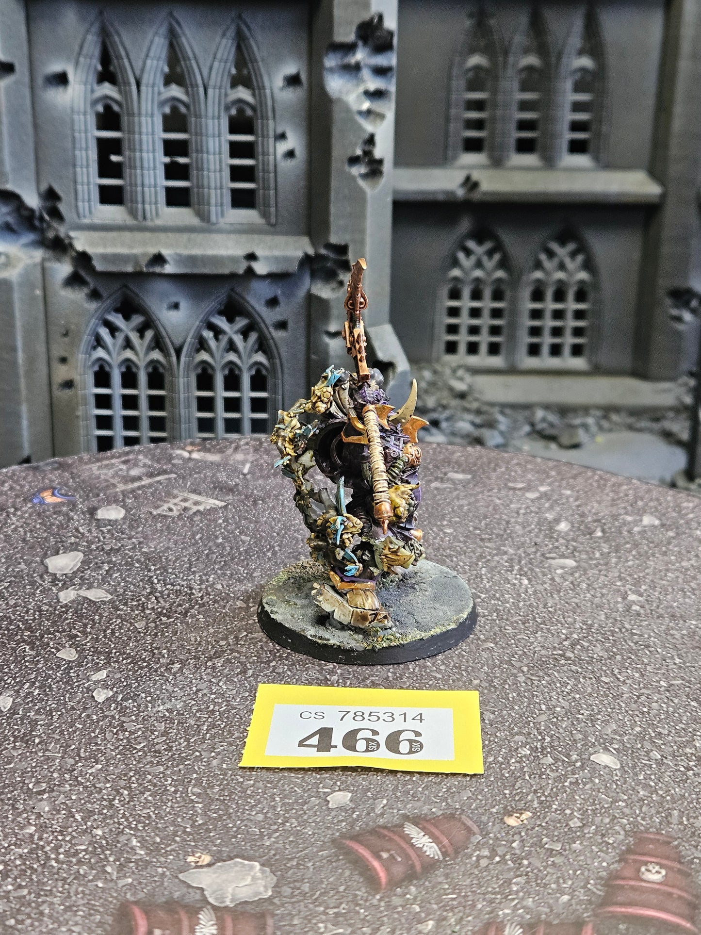Typhus Herald of the Plague God #466 Death Guard Warhammer 40k