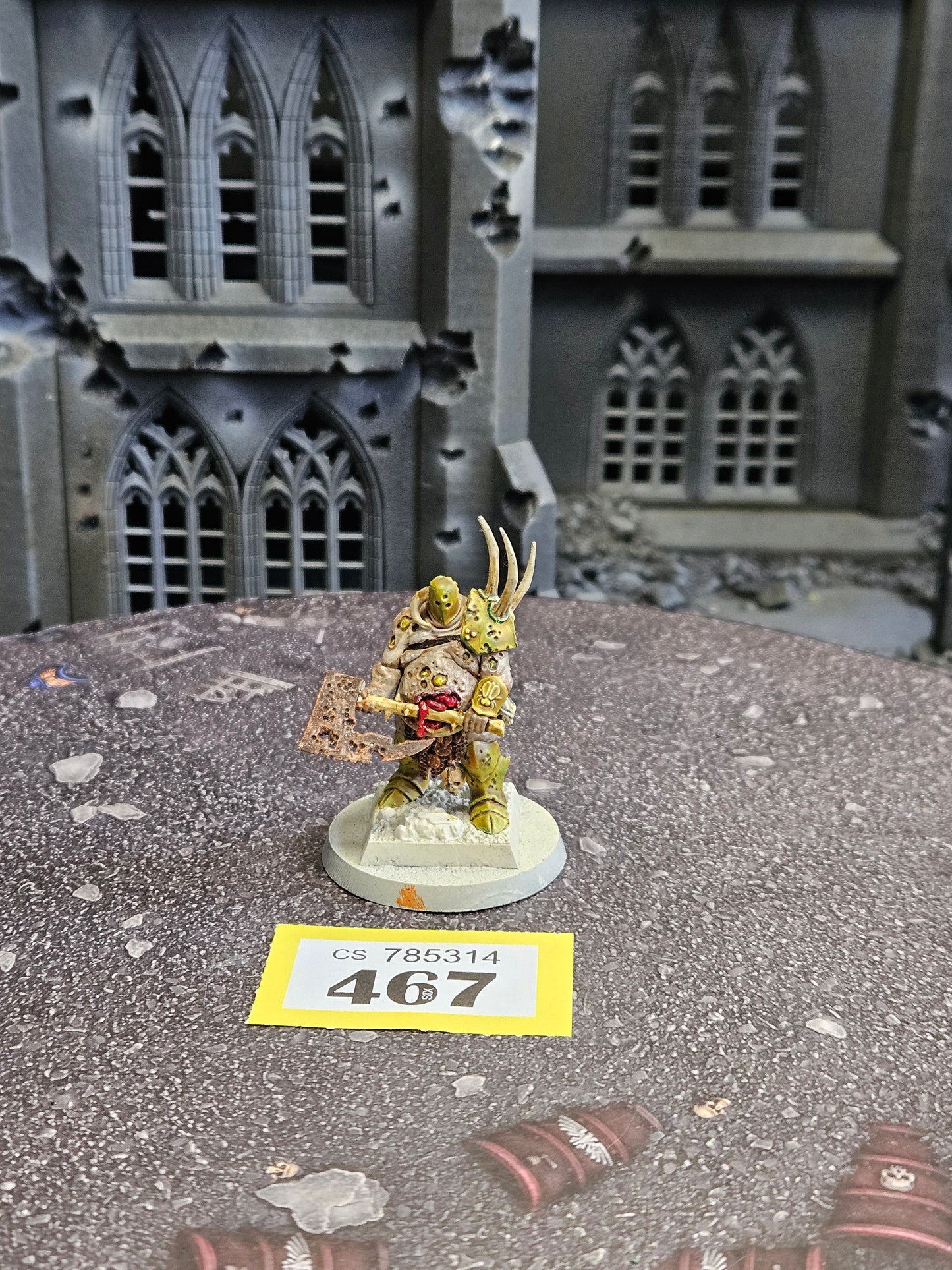 Lord of Plagues #467 Maggotkin of Nurgle Death Guard Warhammer 40k AOS