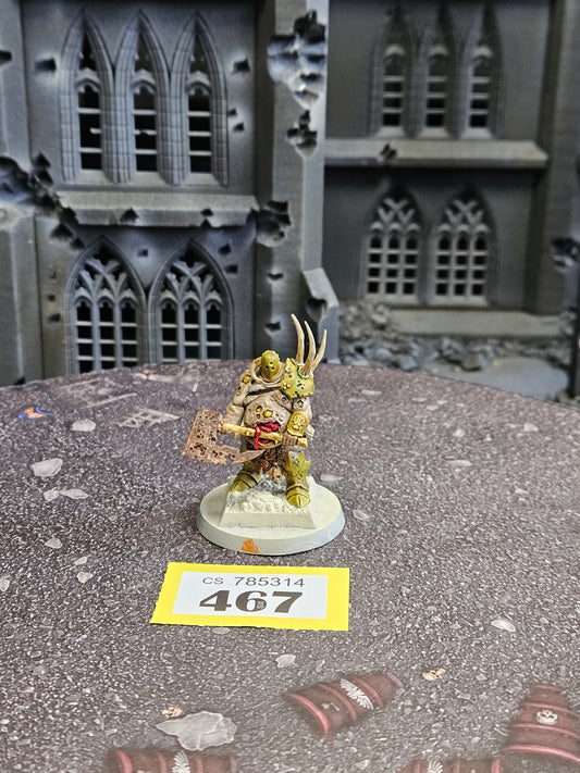 Lord of Plagues #467 Maggotkin of Nurgle Death Guard Warhammer 40k AOS