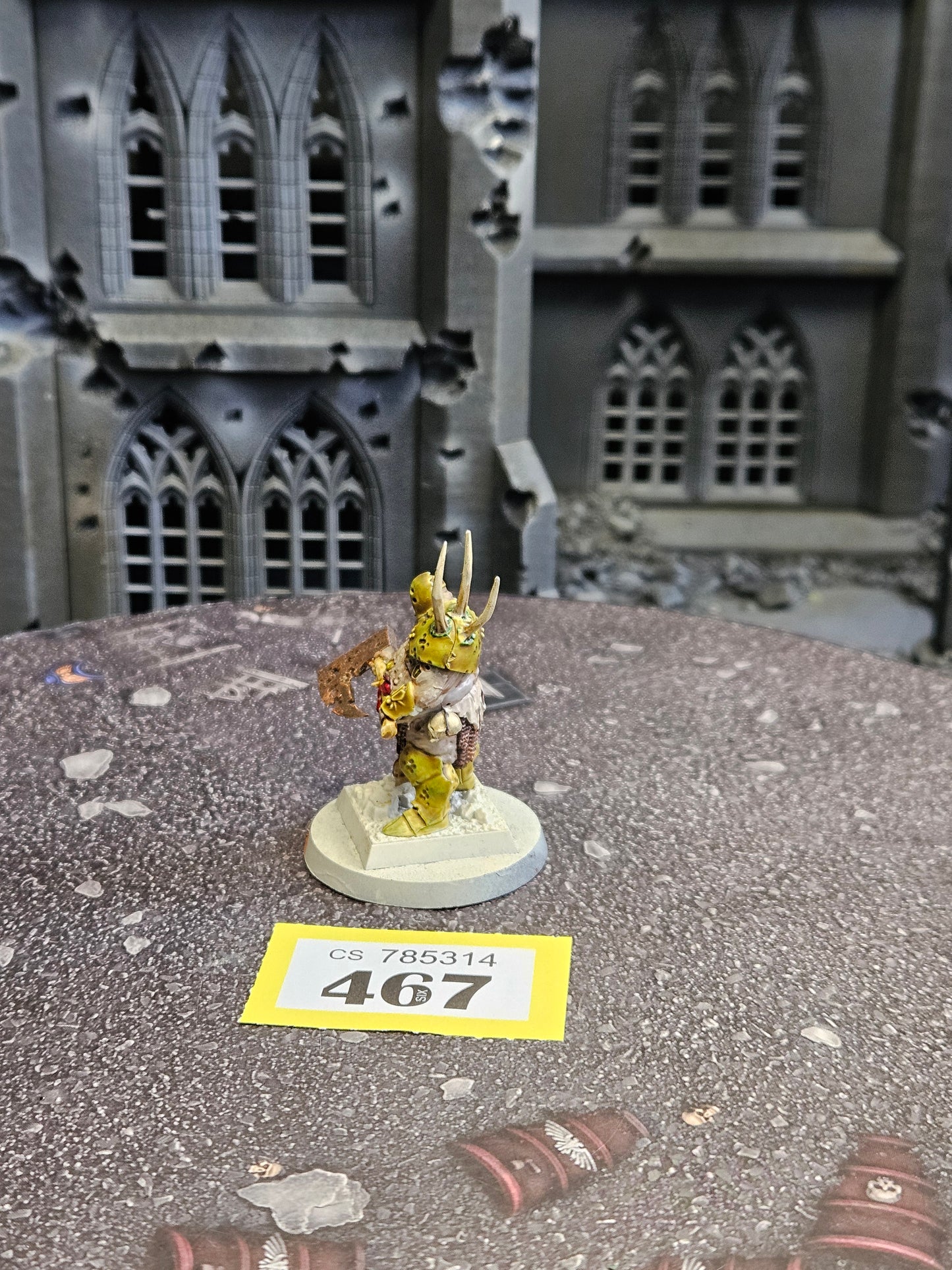 Lord of Plagues #467 Maggotkin of Nurgle Death Guard Warhammer 40k AOS