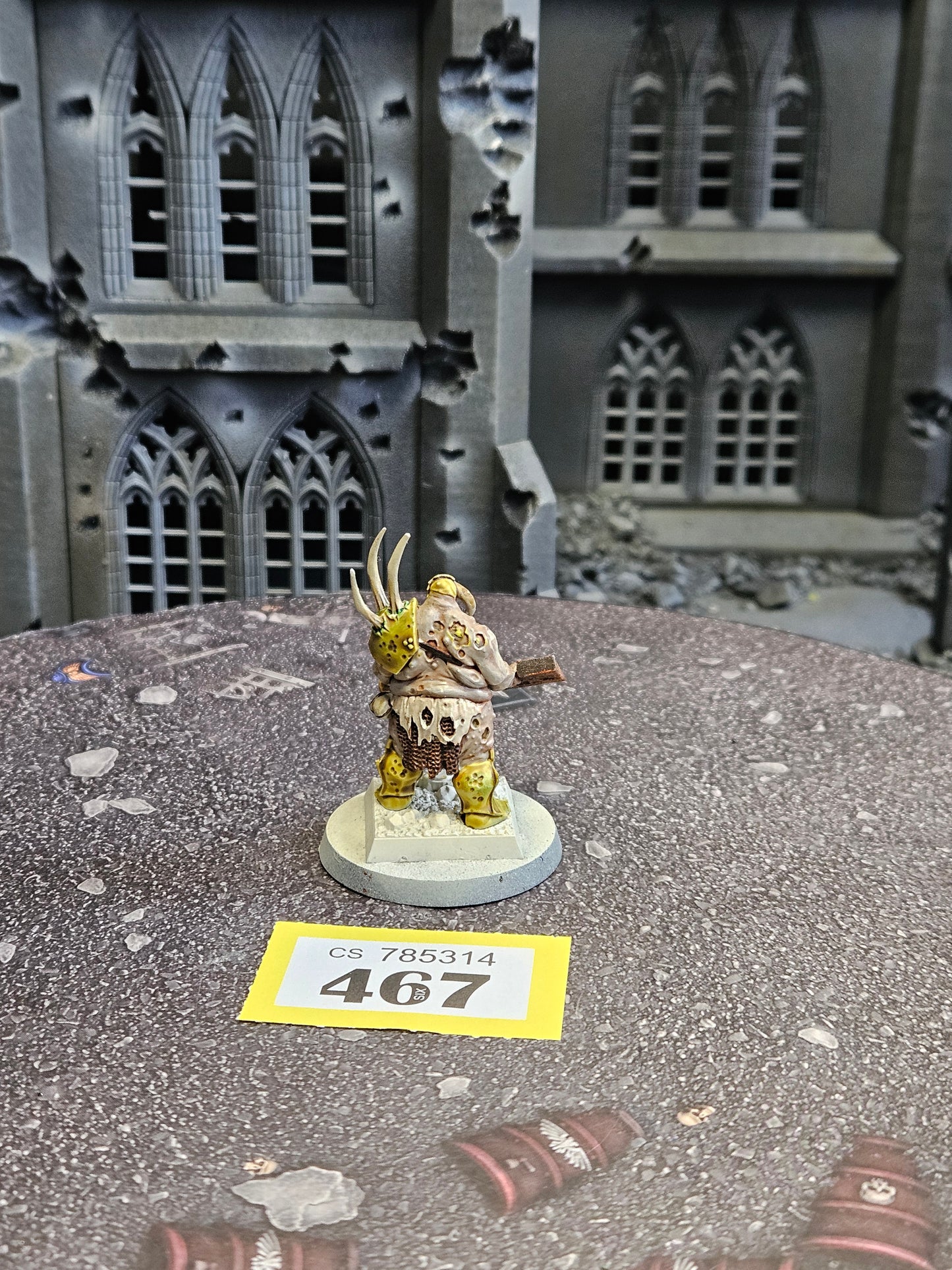 Lord of Plagues #467 Maggotkin of Nurgle Death Guard Warhammer 40k AOS