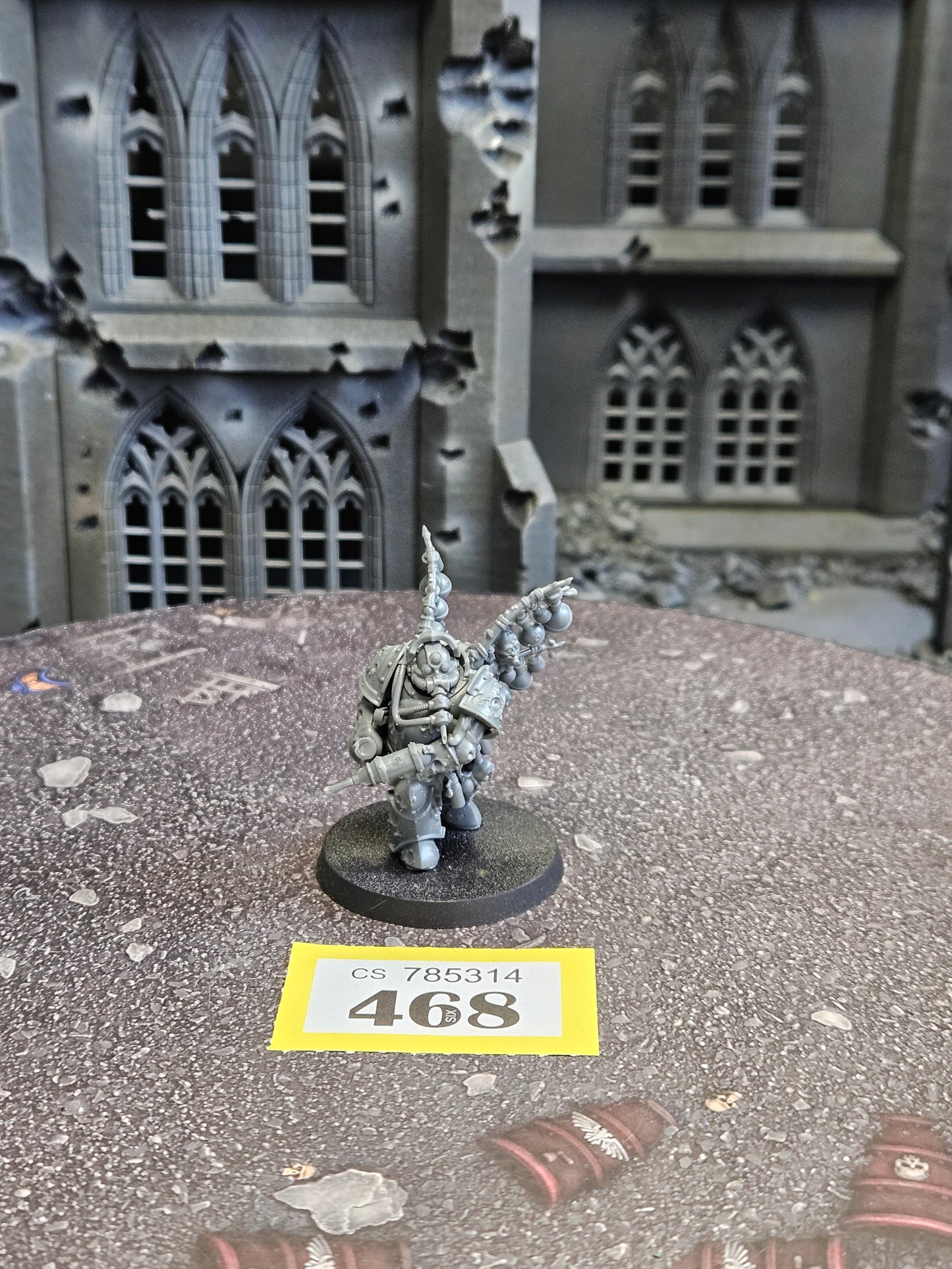 Biologus Putrifier #468 Death Guard Warhammer 40k
