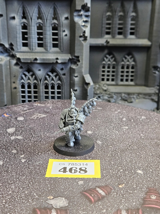 Biologus Putrifier #468 Death Guard Warhammer 40k