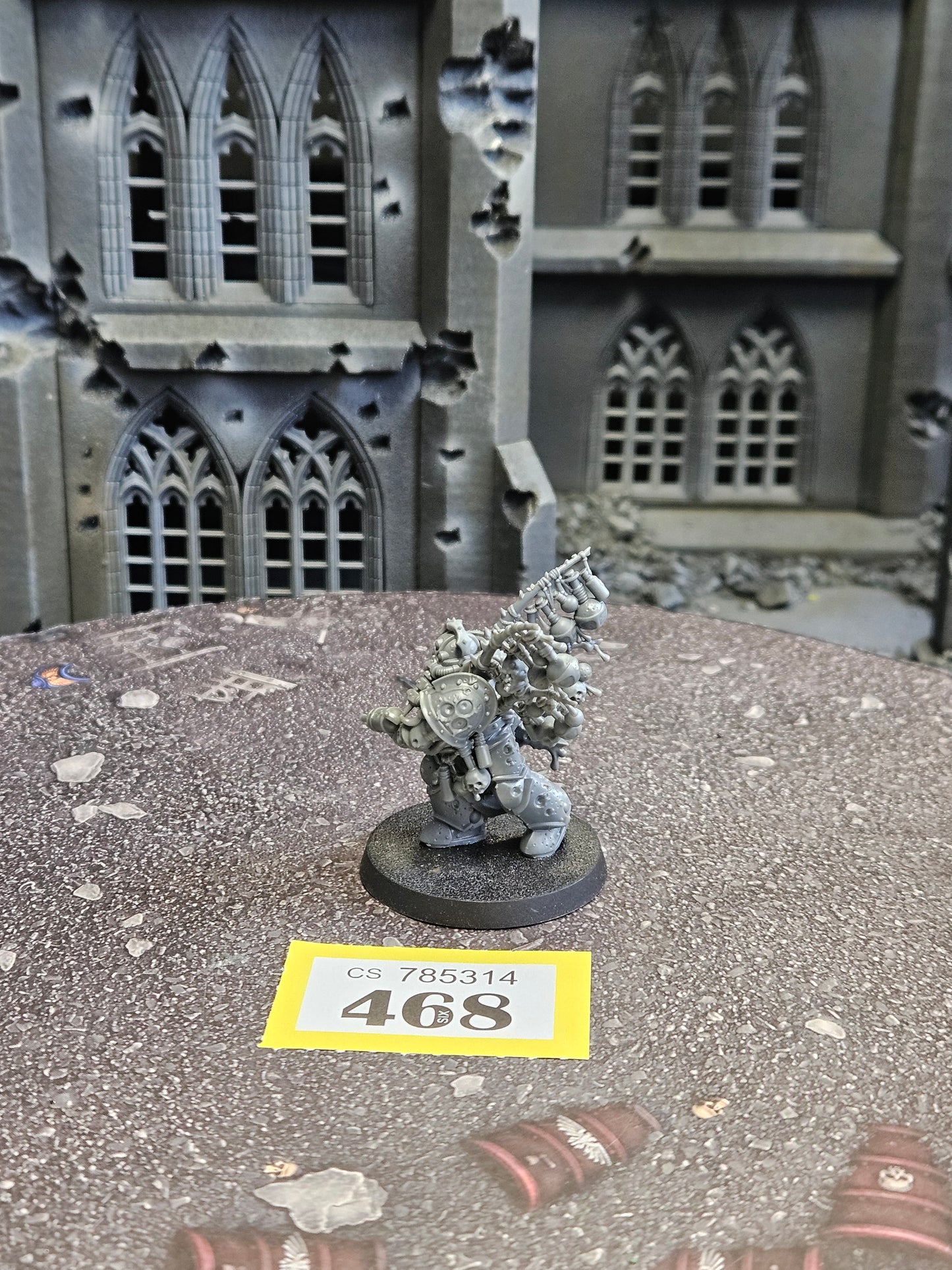 Biologus Putrifier #468 Death Guard Warhammer 40k
