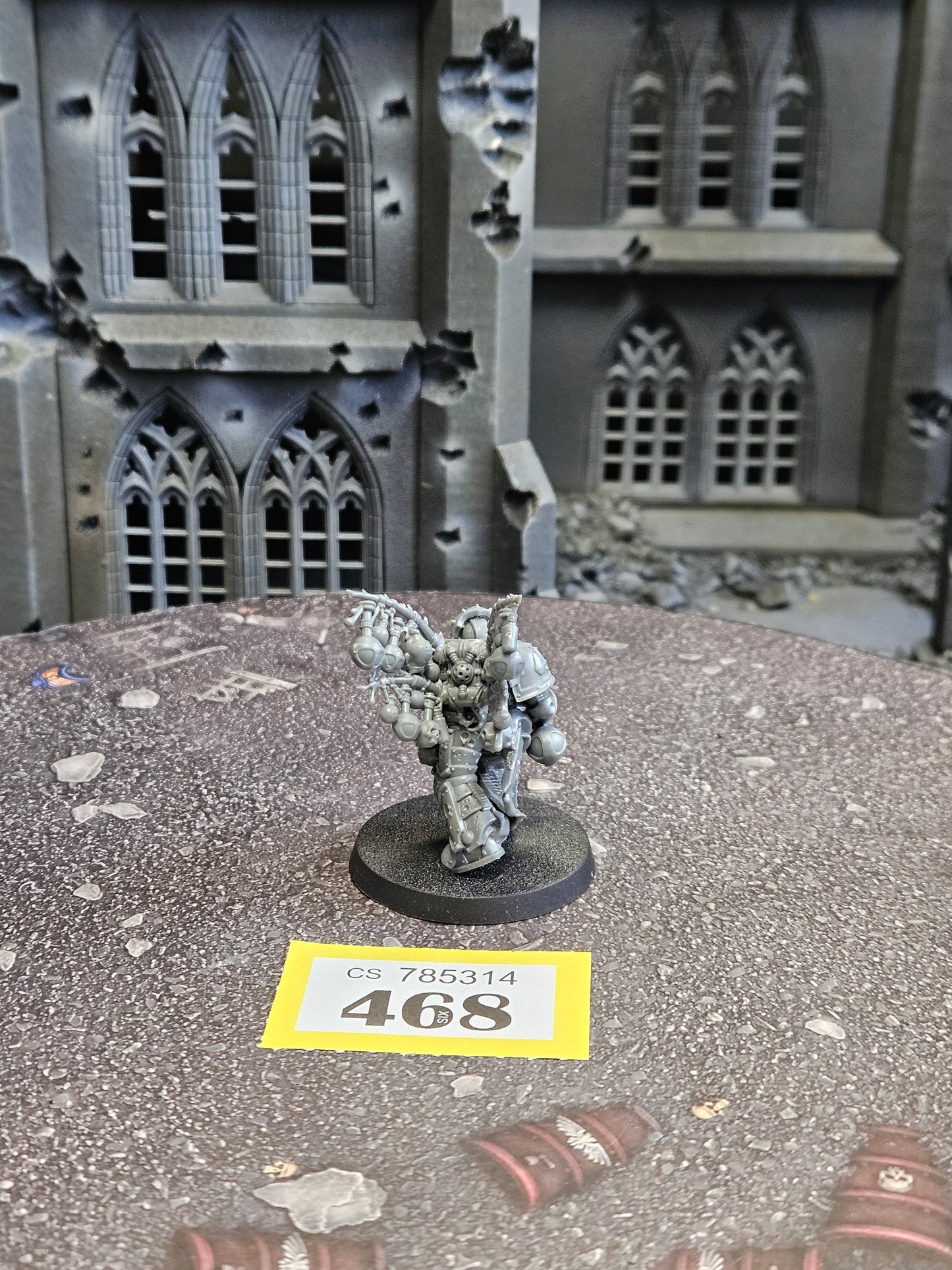 Biologus Putrifier #468 Death Guard Warhammer 40k