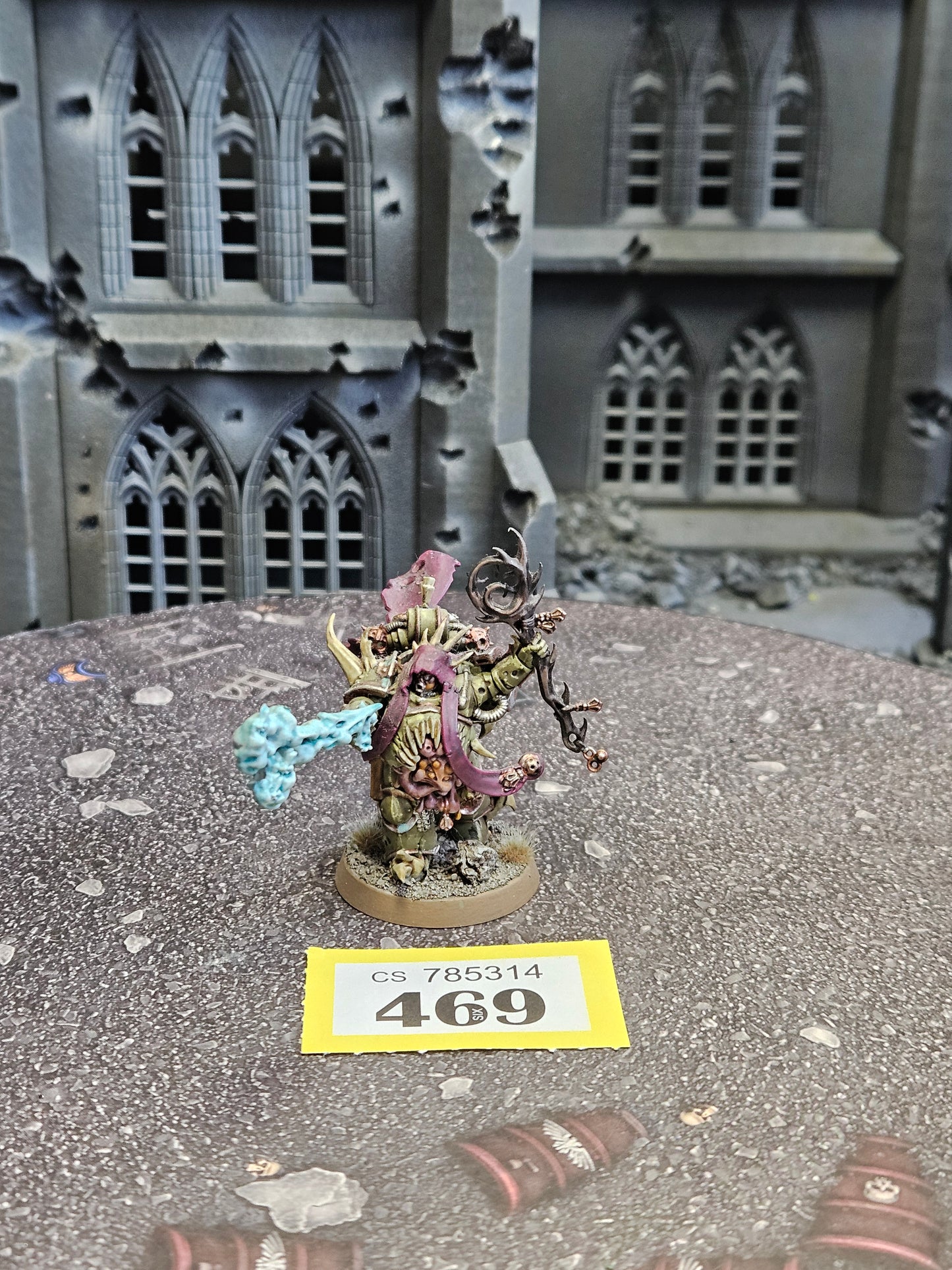 Malignant Plaguecaster #469 Death Guard Warhammer 40k