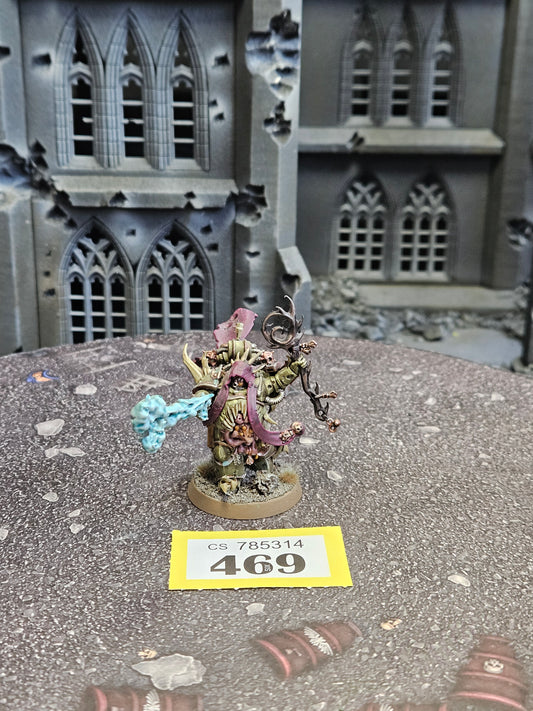 Malignant Plaguecaster #469 Death Guard Warhammer 40k