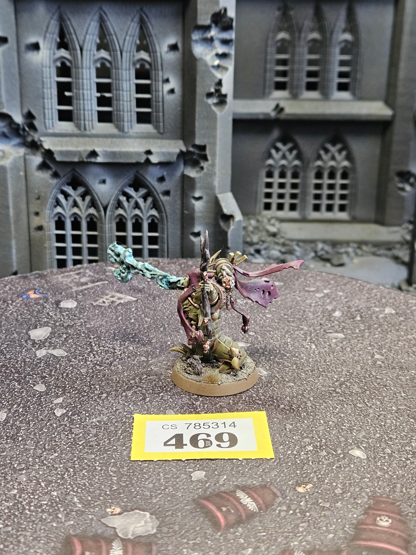 Malignant Plaguecaster #469 Death Guard Warhammer 40k