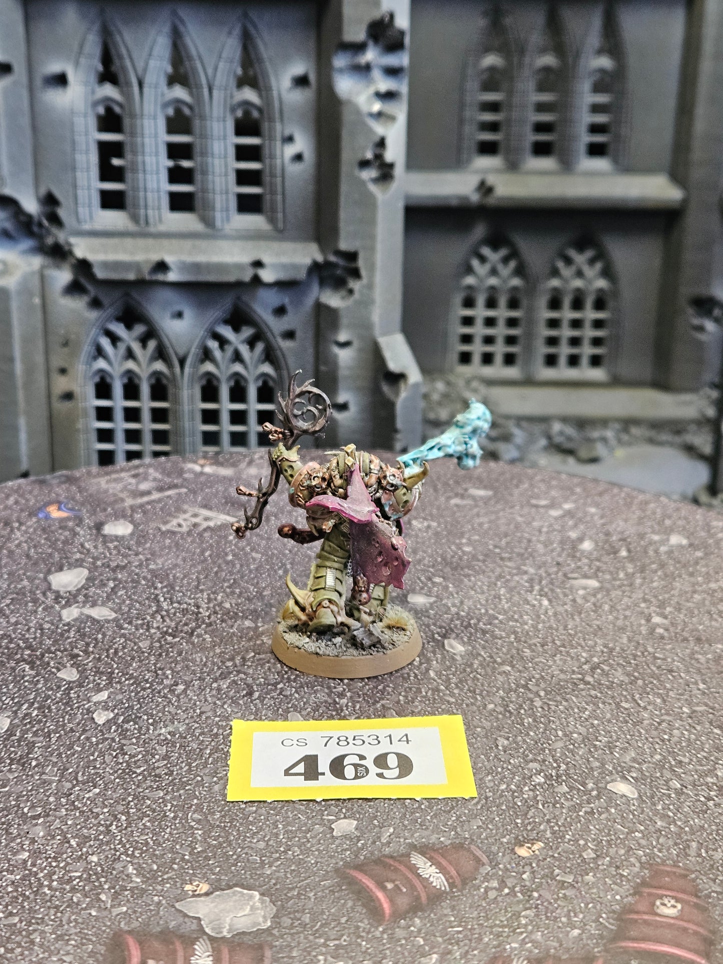 Malignant Plaguecaster #469 Death Guard Warhammer 40k