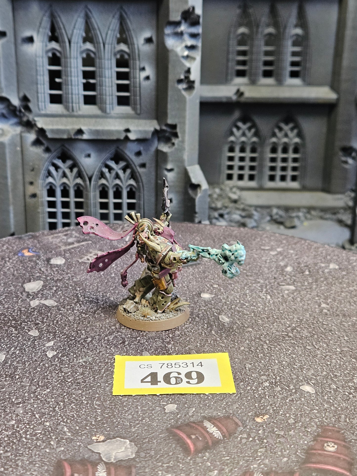 Malignant Plaguecaster #469 Death Guard Warhammer 40k