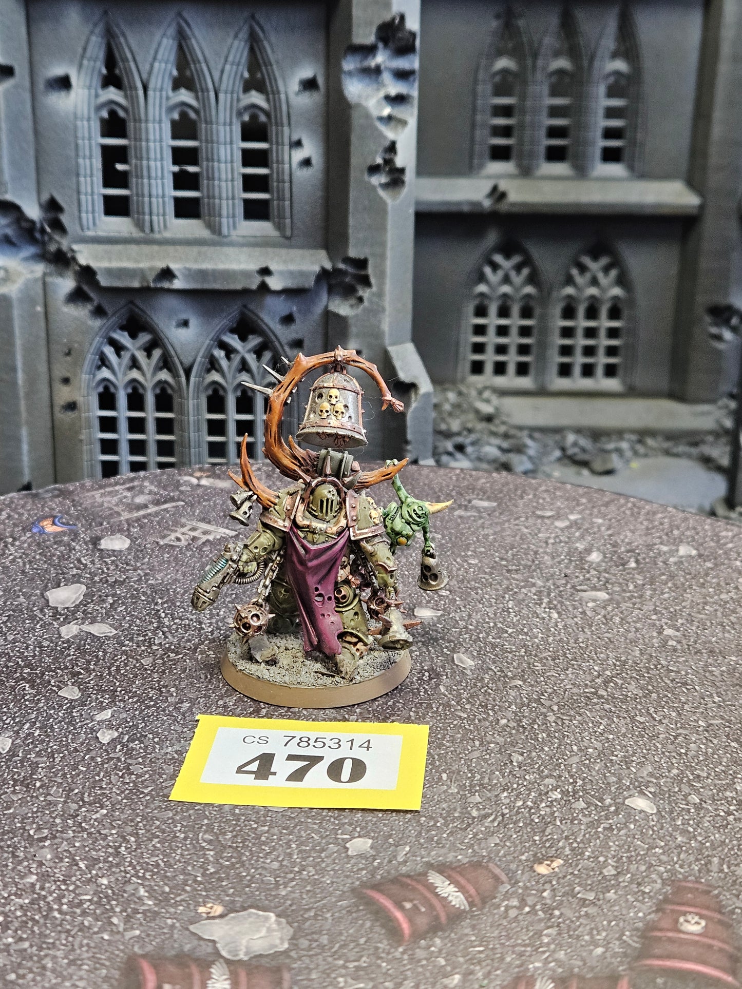 Noxious Blightbringer #470 Death Guard Warhammer 40k