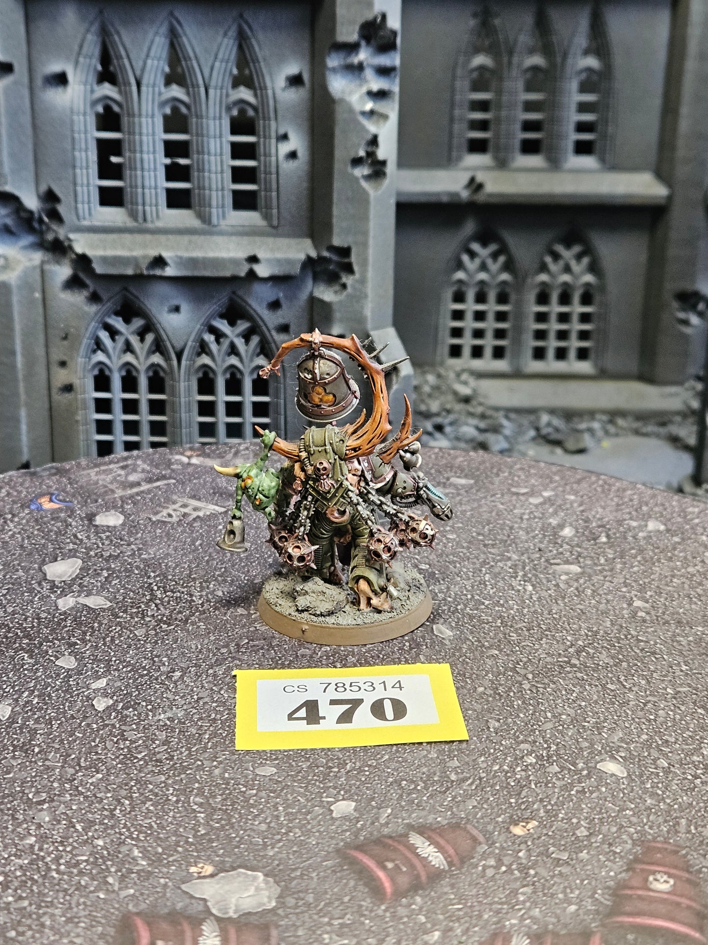 Noxious Blightbringer #470 Death Guard Warhammer 40k