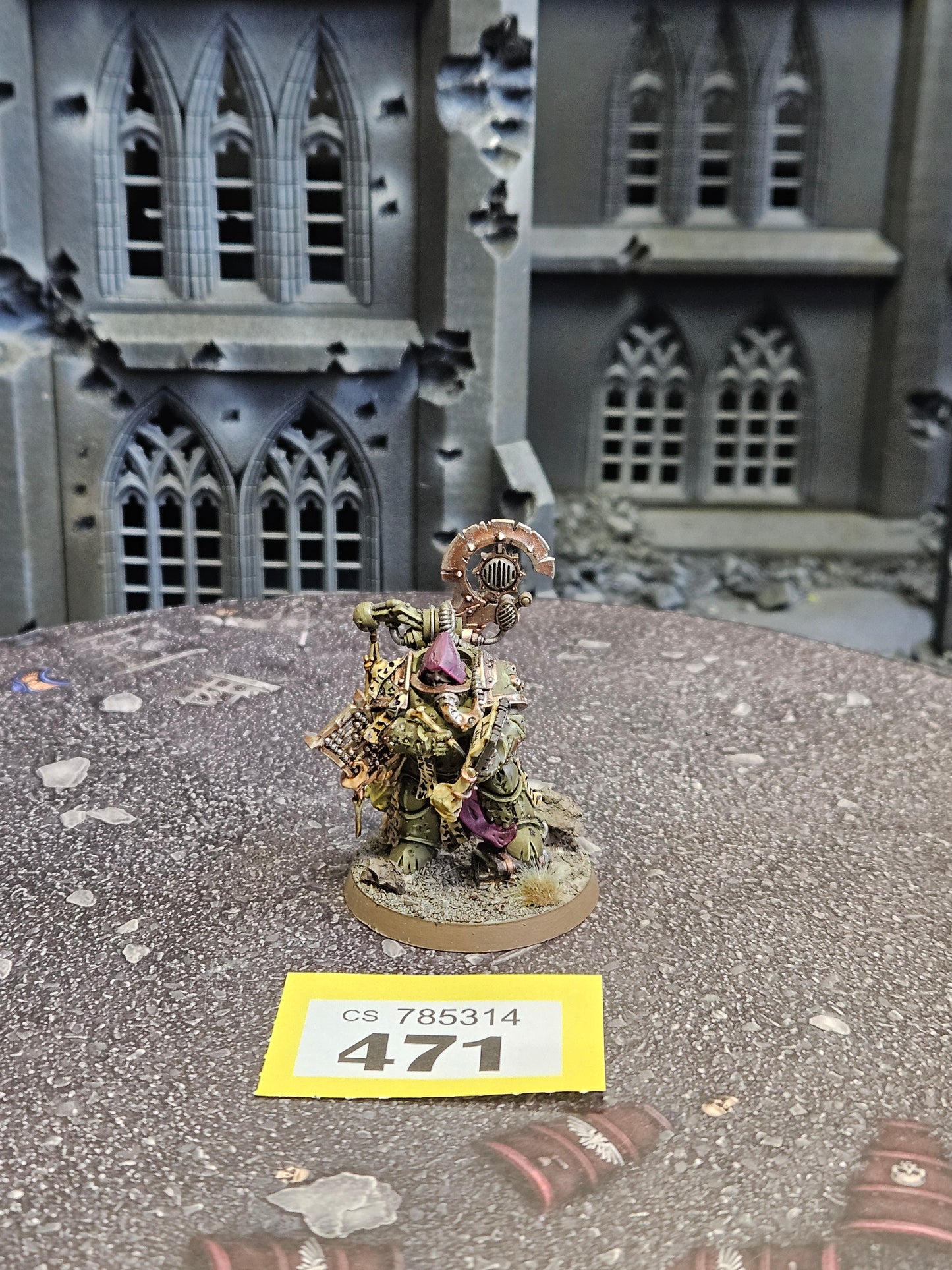 Tallyman #471 Death Guard Warhammer 40k