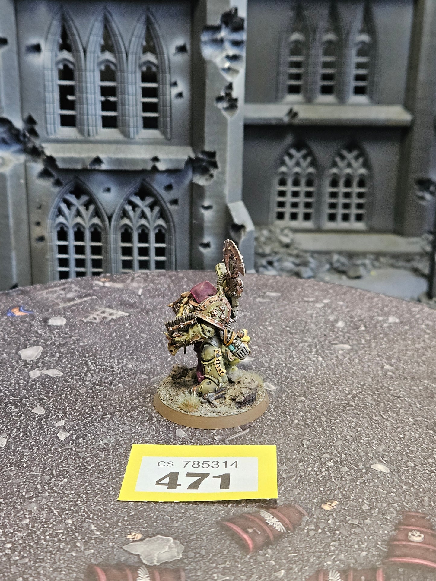 Tallyman #471 Death Guard Warhammer 40k