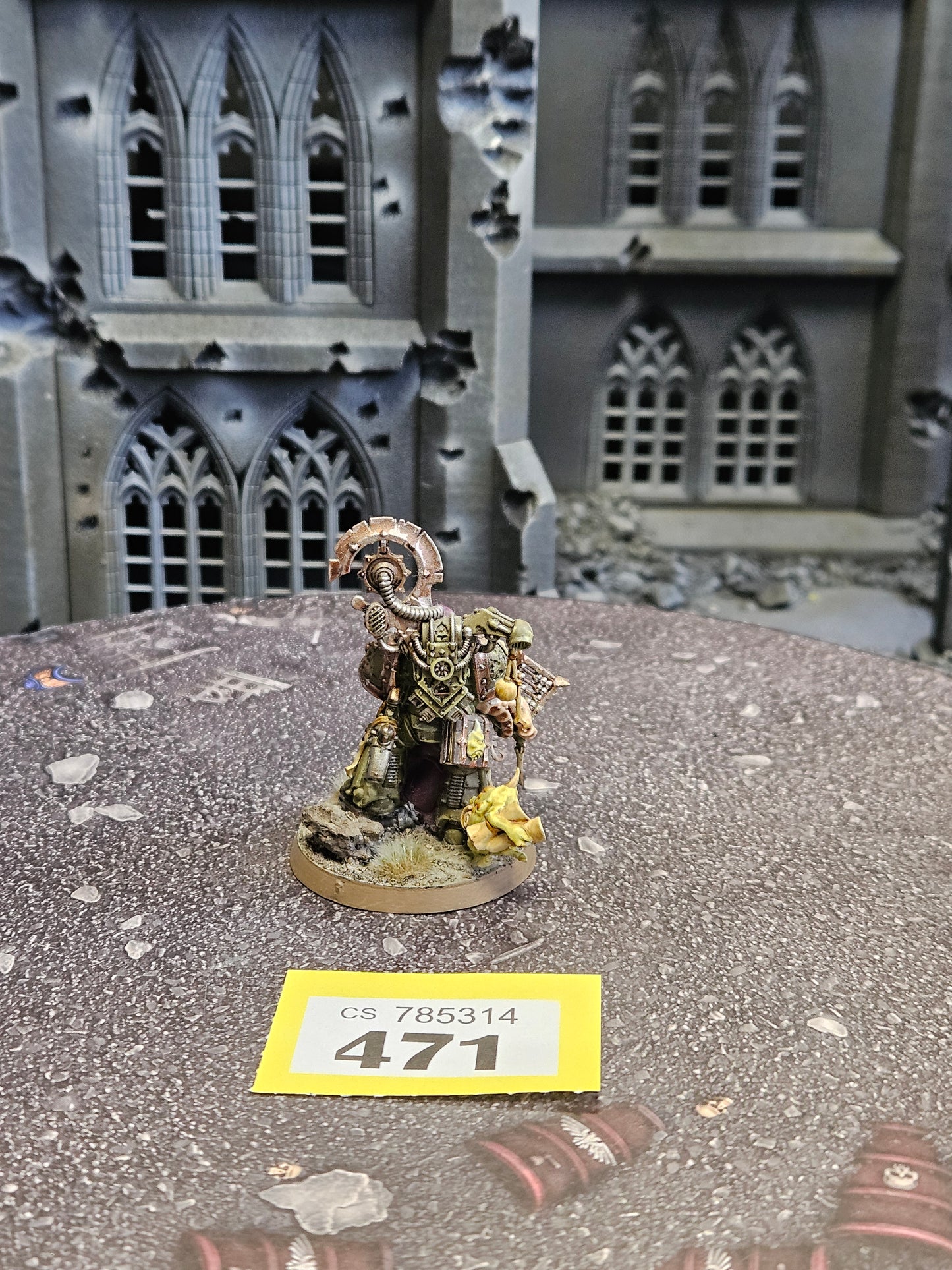 Tallyman #471 Death Guard Warhammer 40k