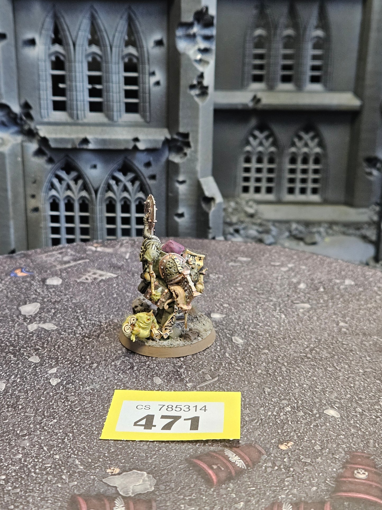 Tallyman #471 Death Guard Warhammer 40k