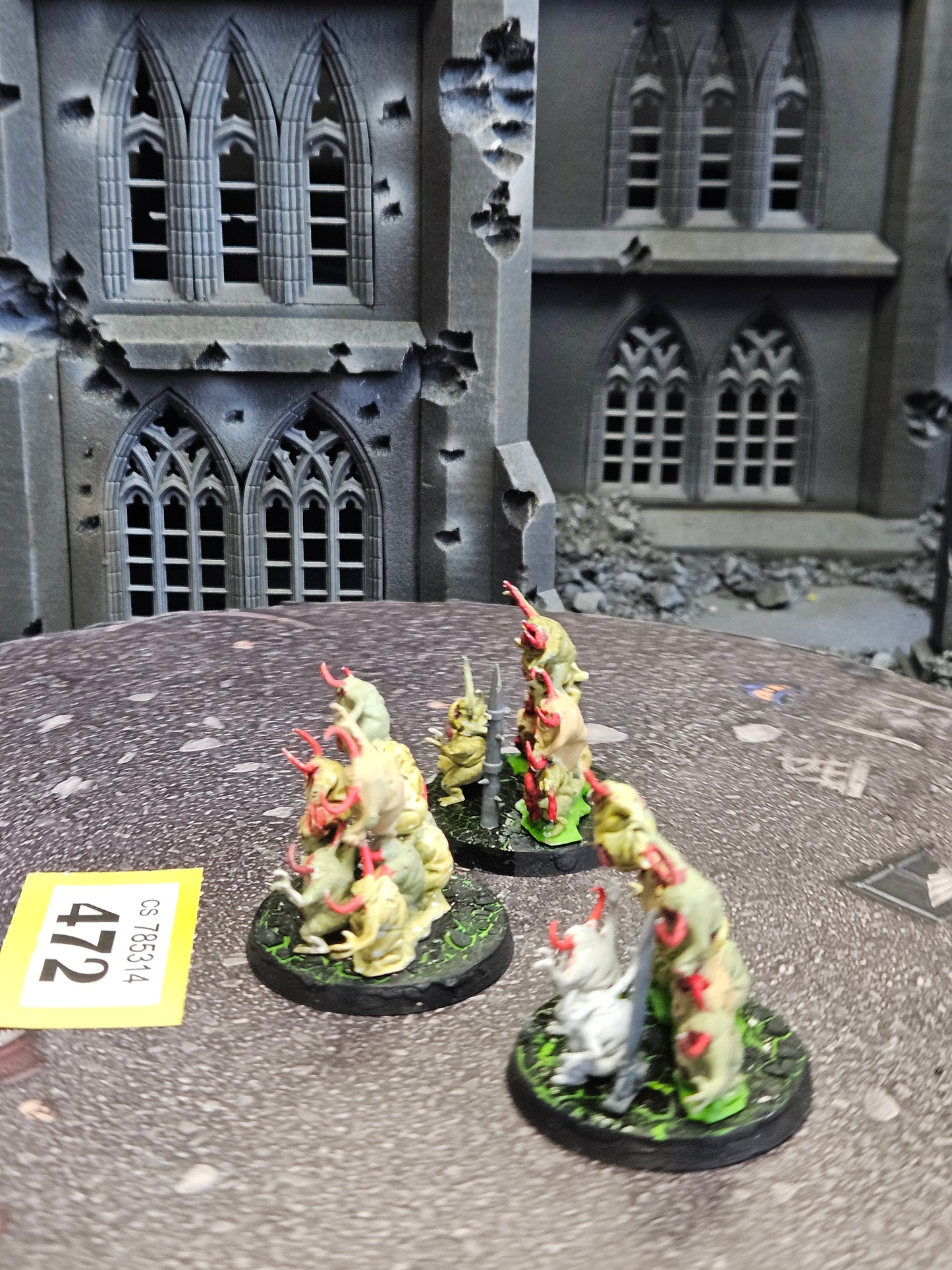 3x Nurglings #472 Death Guard Warhammer 40k