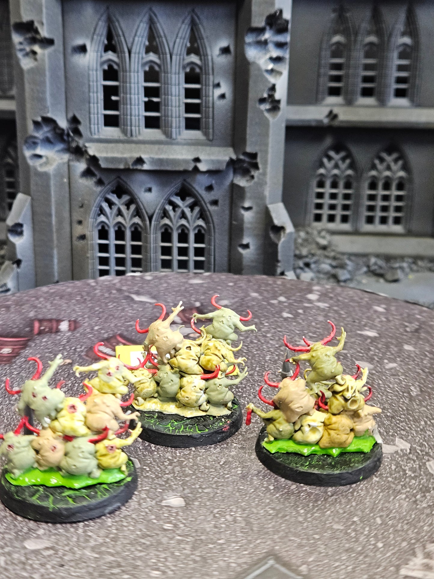 3x Nurglings #472 Death Guard Warhammer 40k