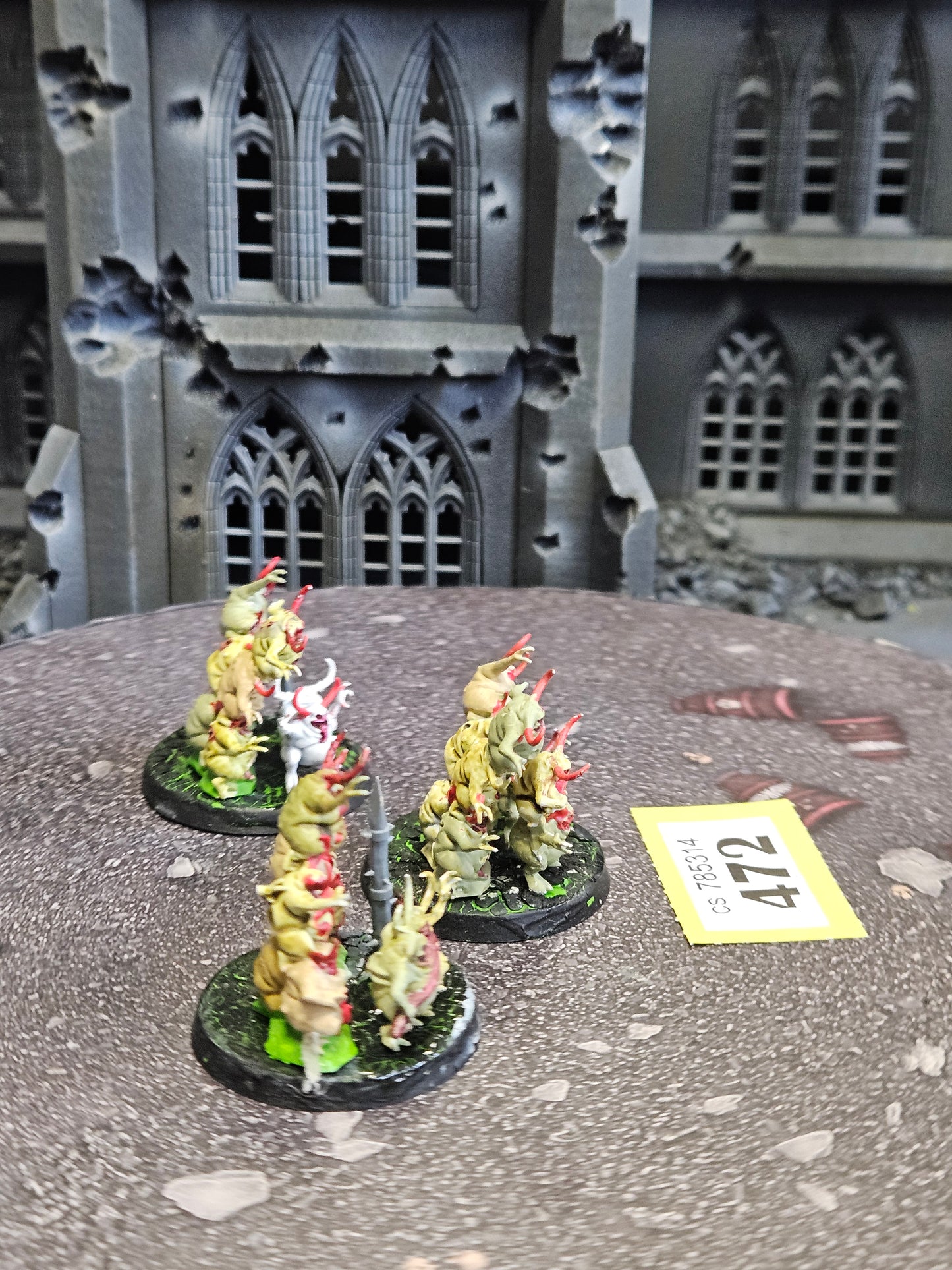3x Nurglings #472 Death Guard Warhammer 40k