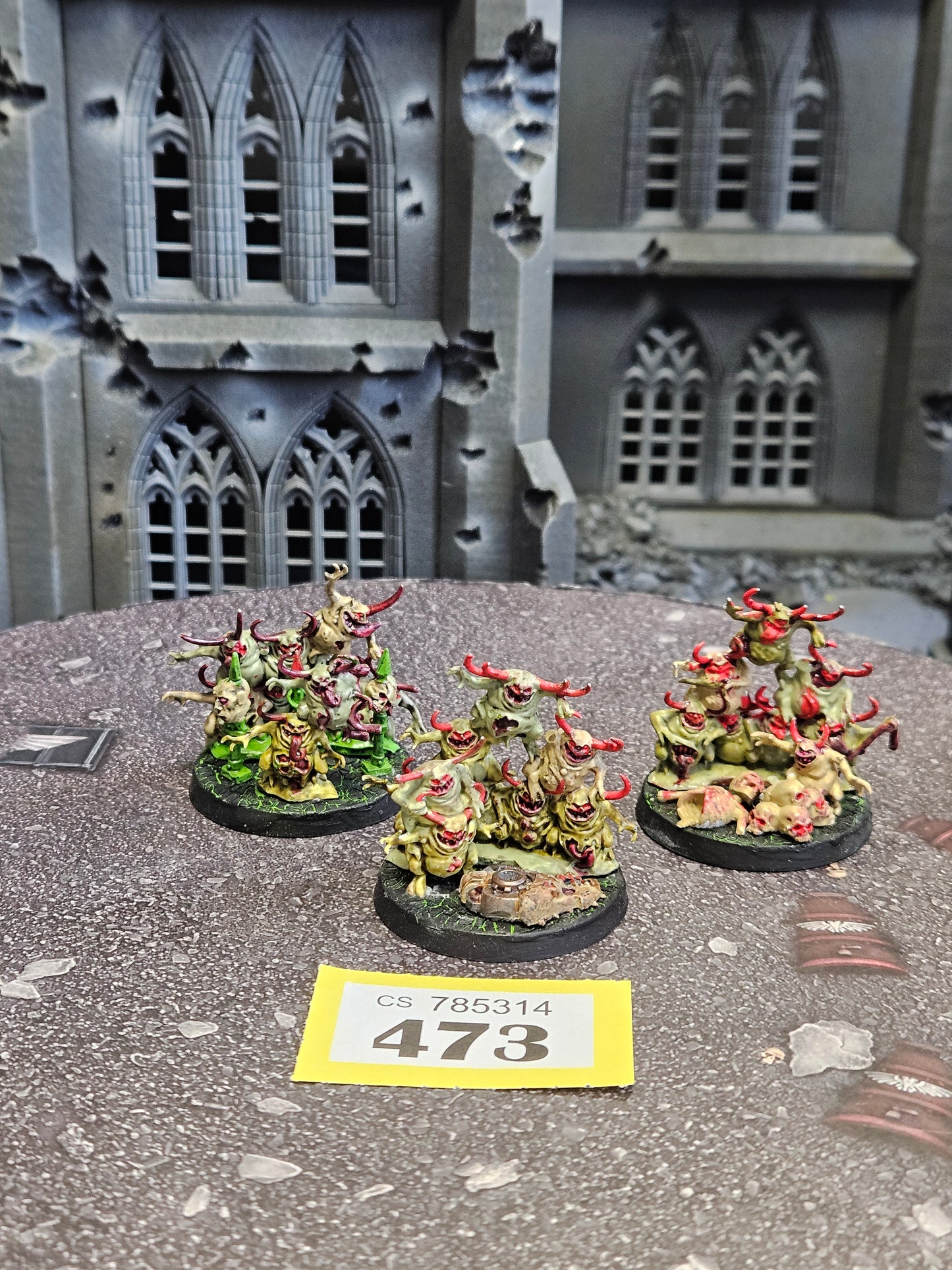 3x Nurglings #473 Death Guard Warhammer 40k