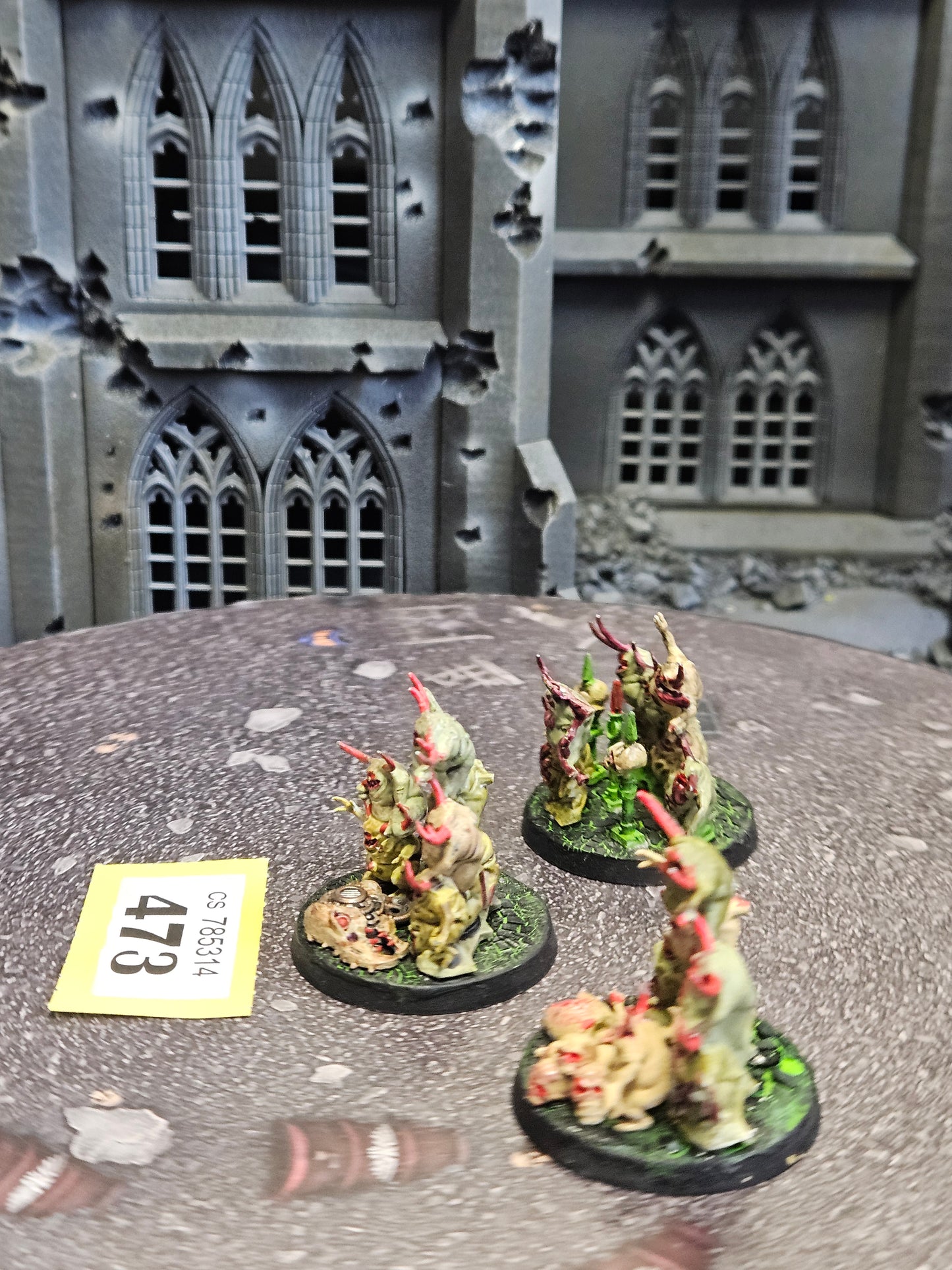 3x Nurglings #473 Death Guard Warhammer 40k