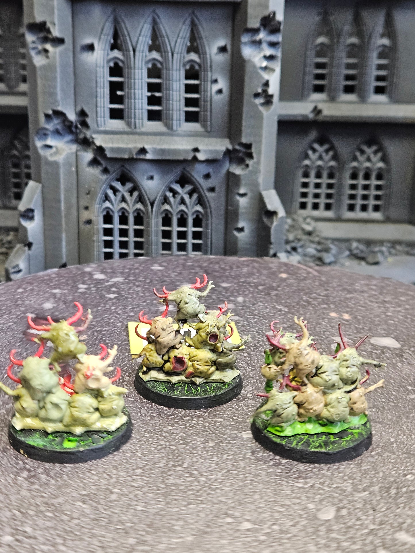 3x Nurglings #473 Death Guard Warhammer 40k