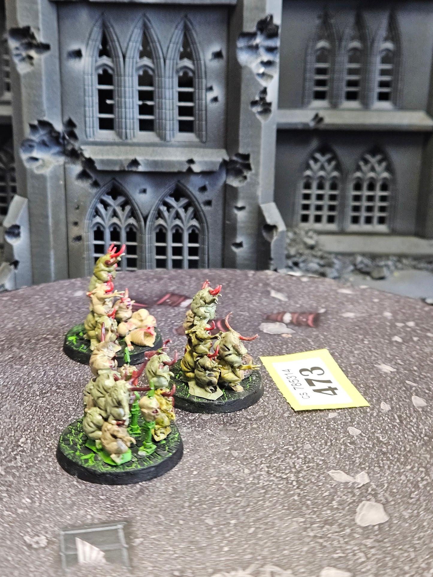 3x Nurglings #473 Death Guard Warhammer 40k