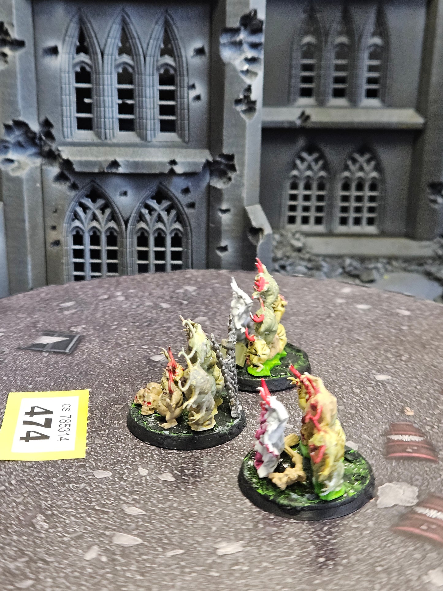 3x Nurglings #474 Death Guard Warhammer 40k