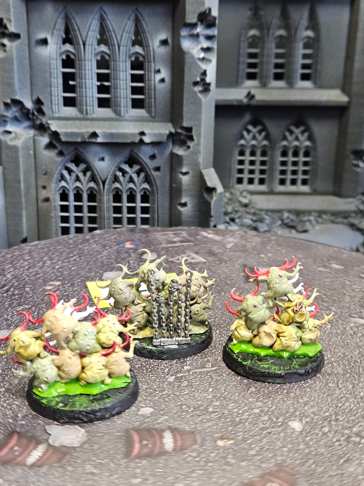 3x Nurglings #474 Death Guard Warhammer 40k