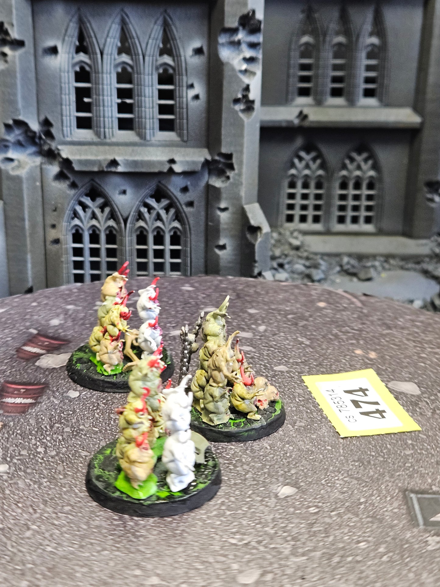 3x Nurglings #474 Death Guard Warhammer 40k