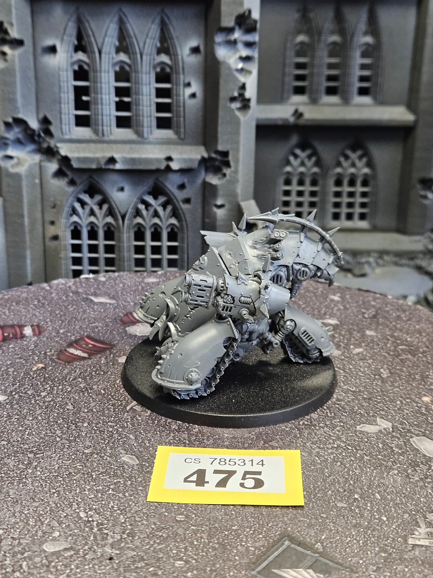 Myphitic Blight-Hauler #475 Death Guard Warhammer 40k