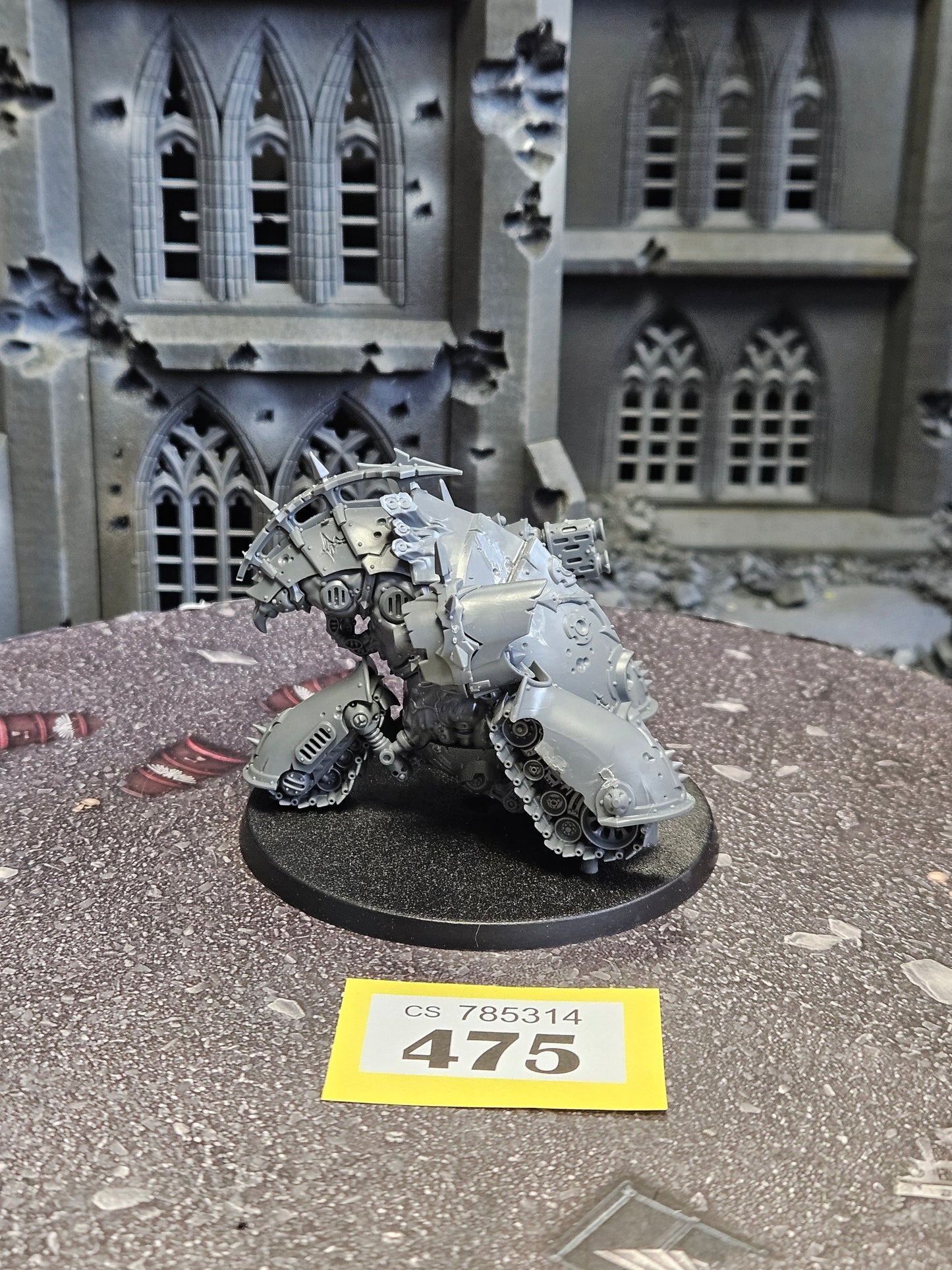 Myphitic Blight-Hauler #475 Death Guard Warhammer 40k