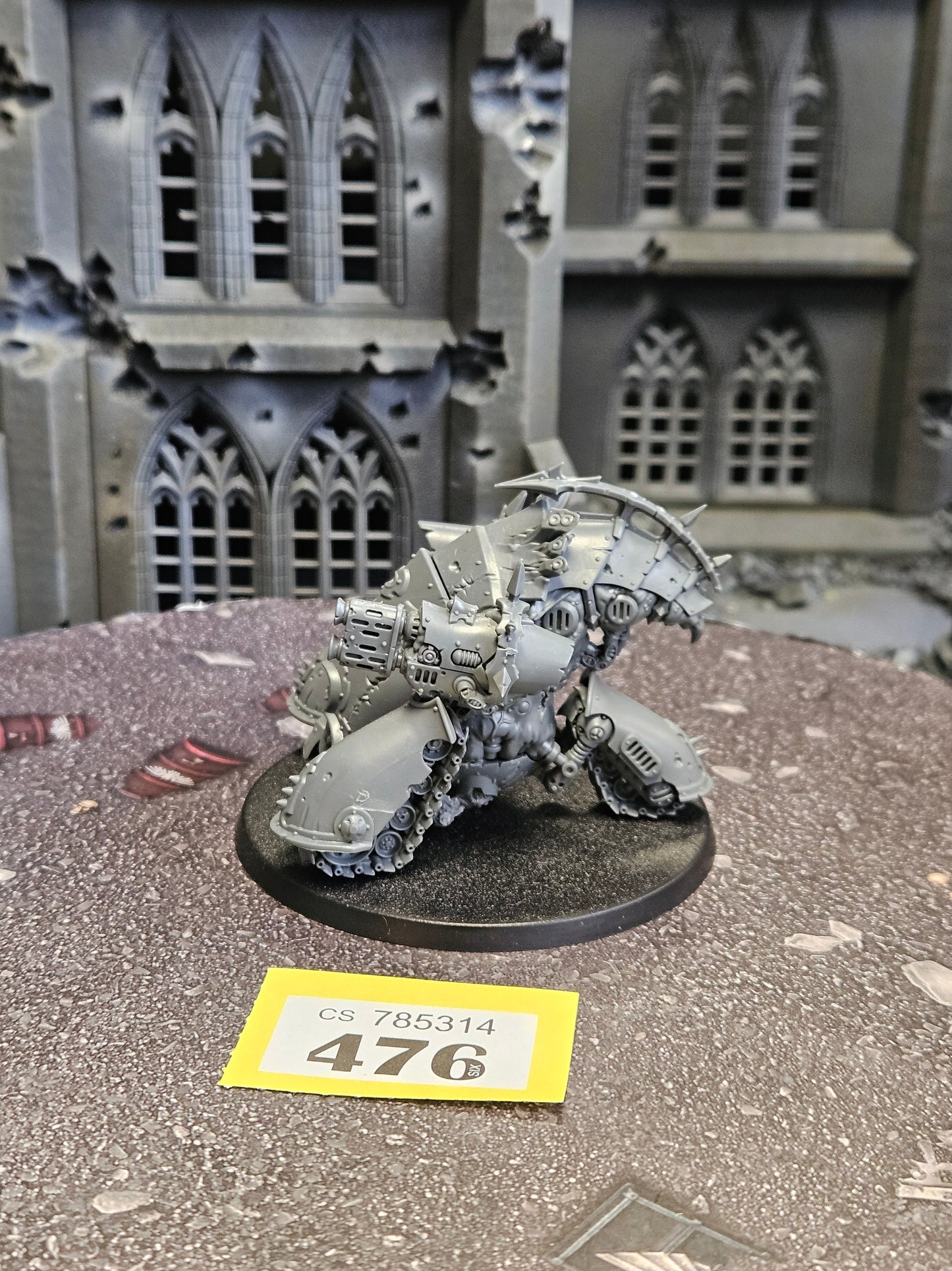 Myphitic Blight-Hauler #476 Death Guard Warhammer 40k