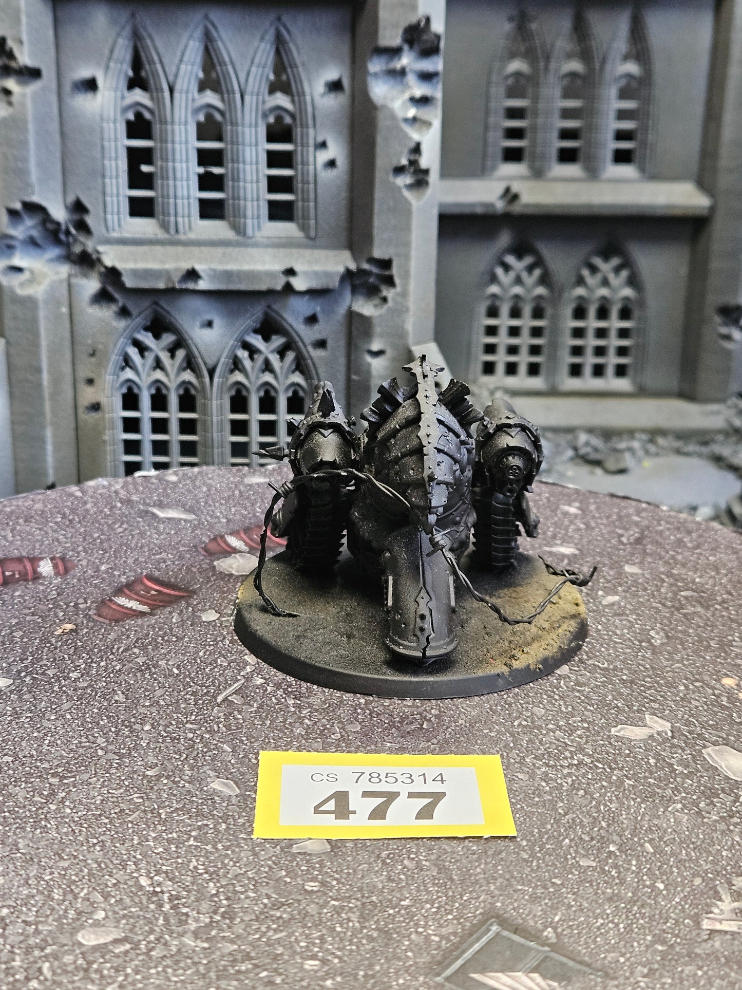 Myphitic Blight-Hauler #477 Death Guard Warhammer 40k