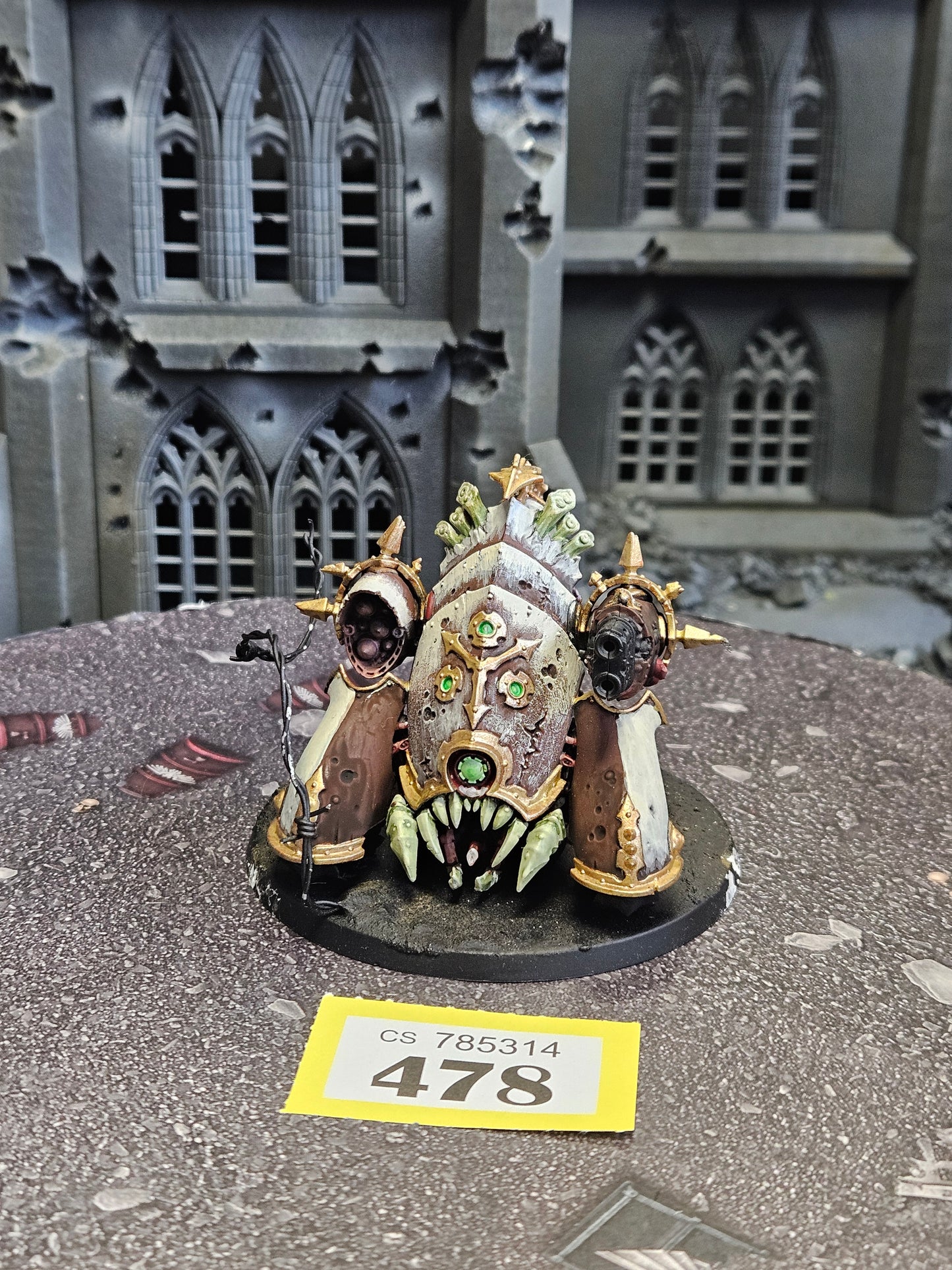Myphitic Blight-Hauler #478 Death Guard Warhammer 40k
