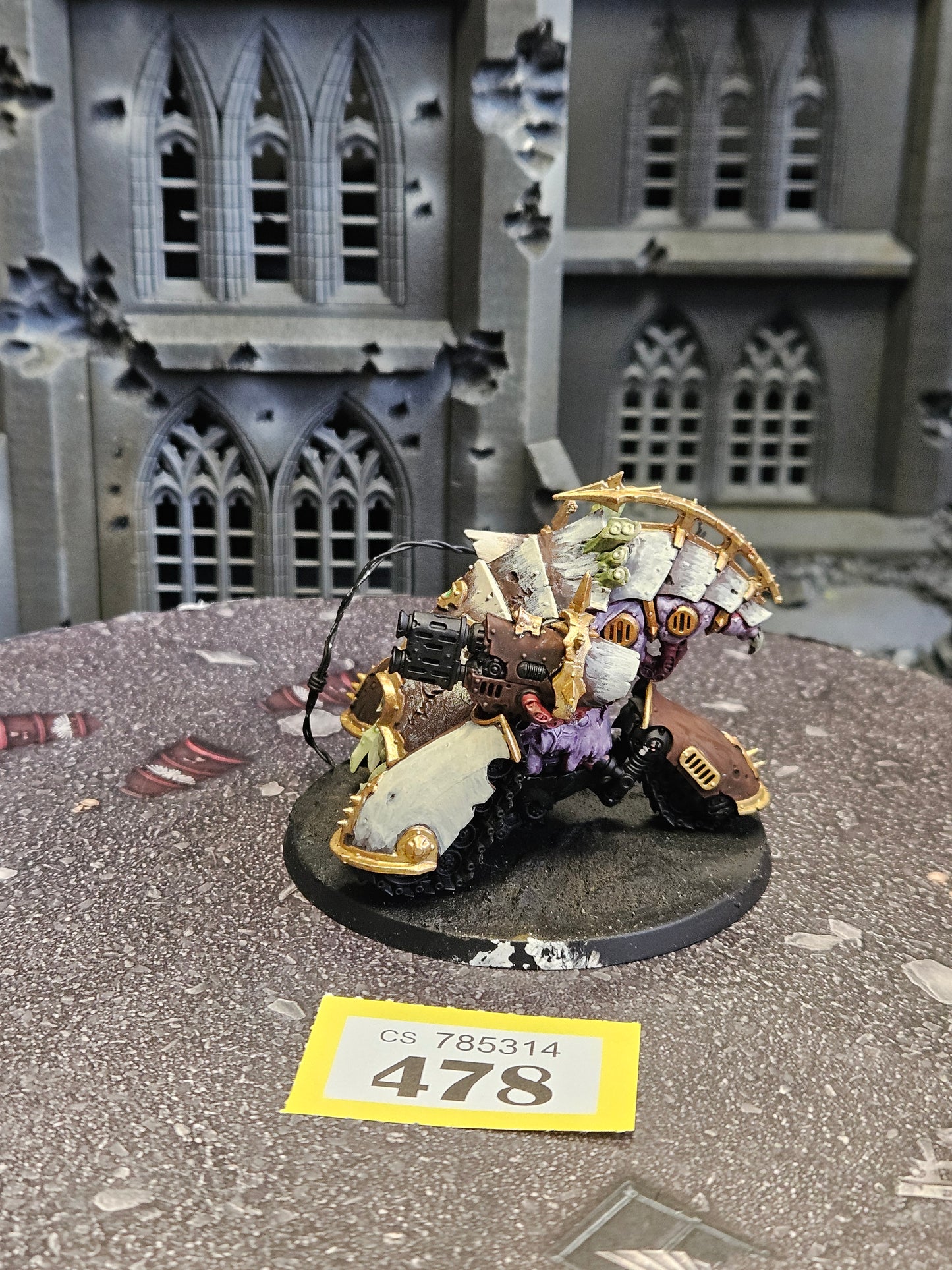 Myphitic Blight-Hauler #478 Death Guard Warhammer 40k