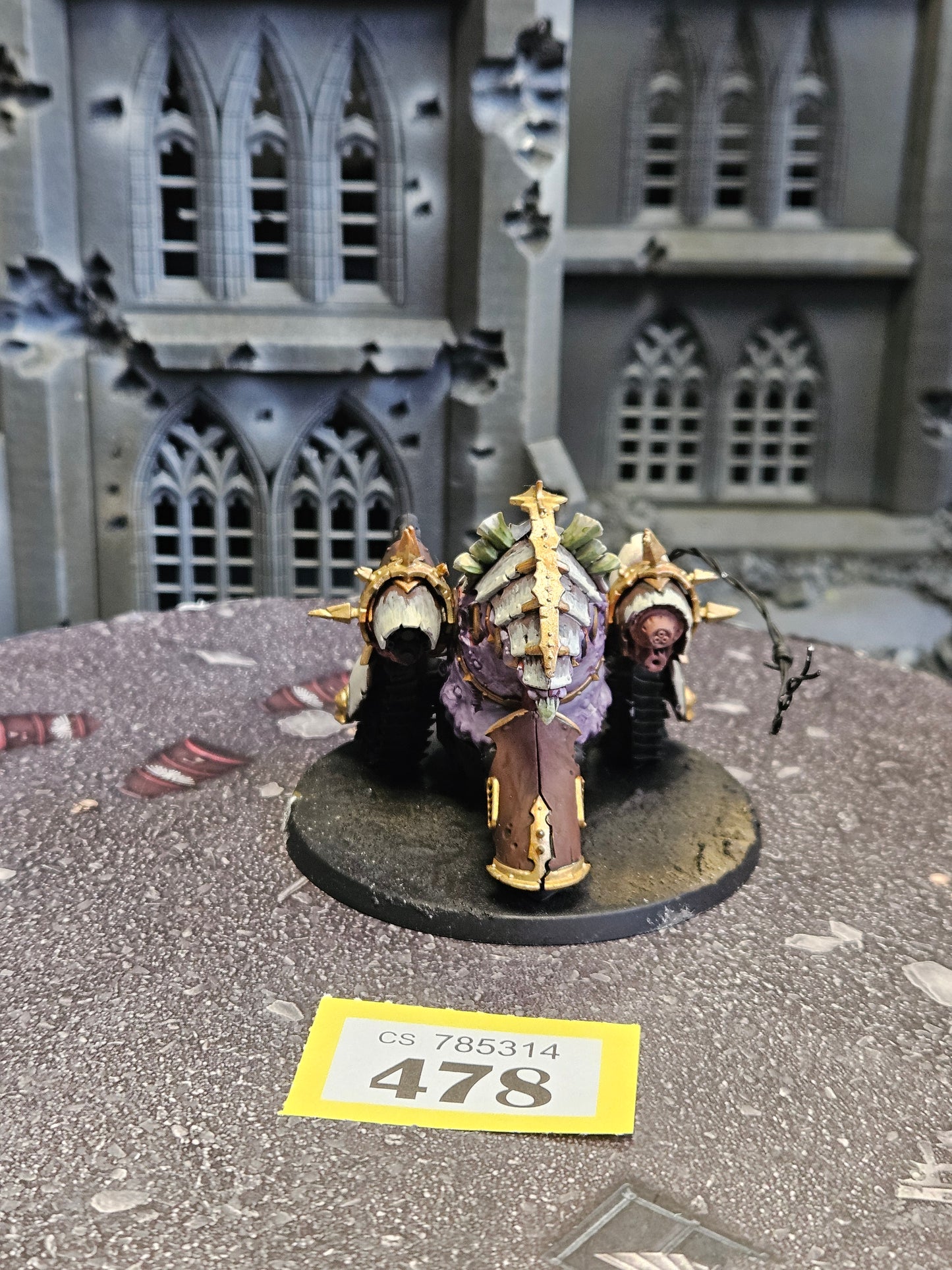 Myphitic Blight-Hauler #478 Death Guard Warhammer 40k