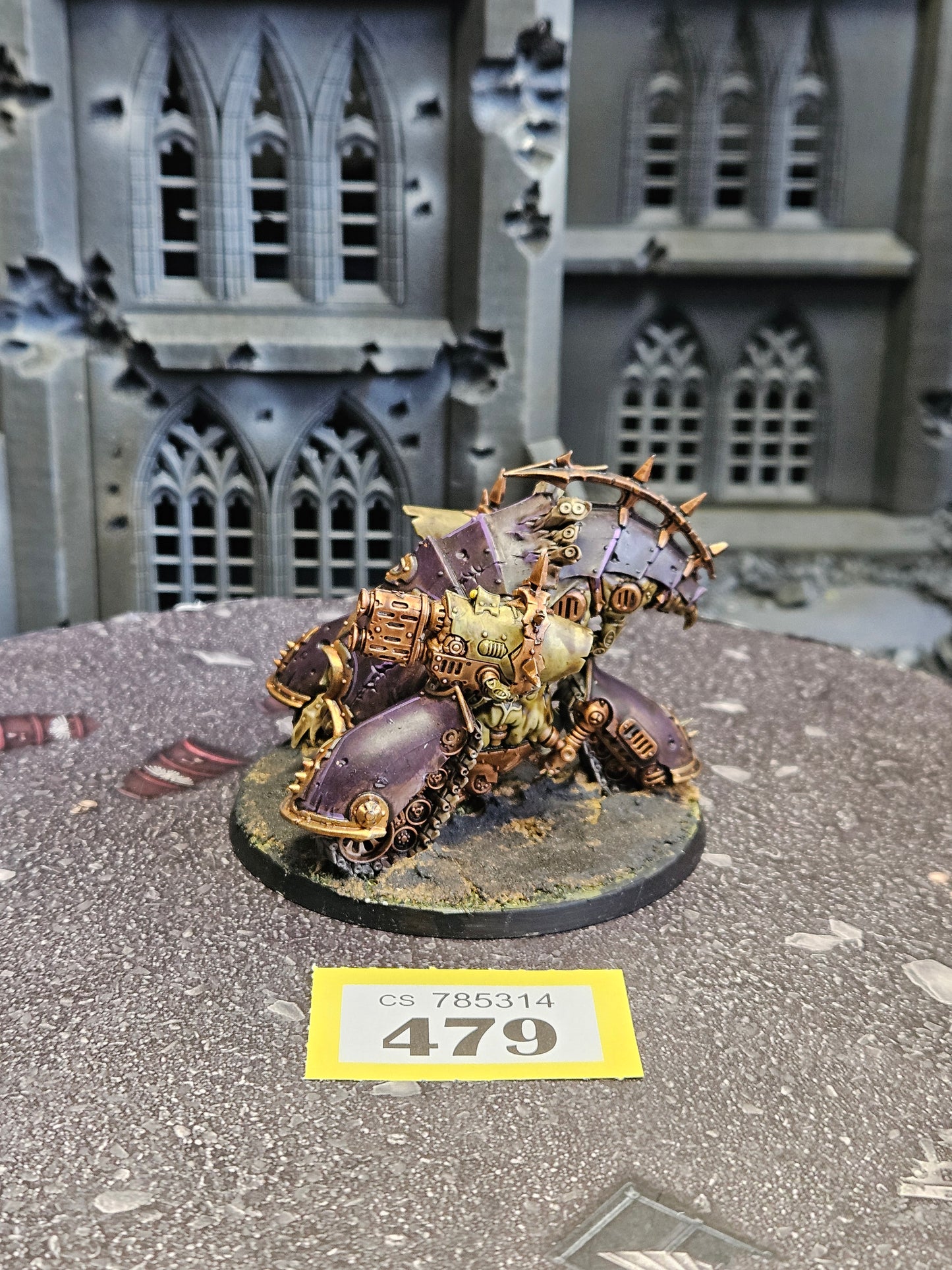 Myphitic Blight-Hauler #479 Death Guard Warhammer 40k