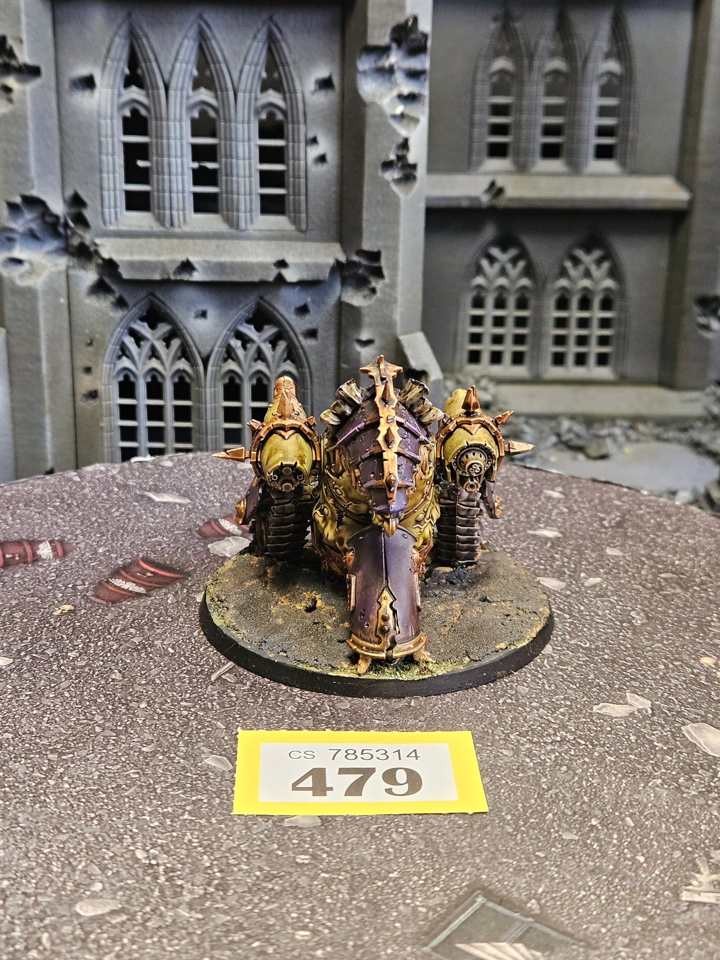Myphitic Blight-Hauler #479 Death Guard Warhammer 40k