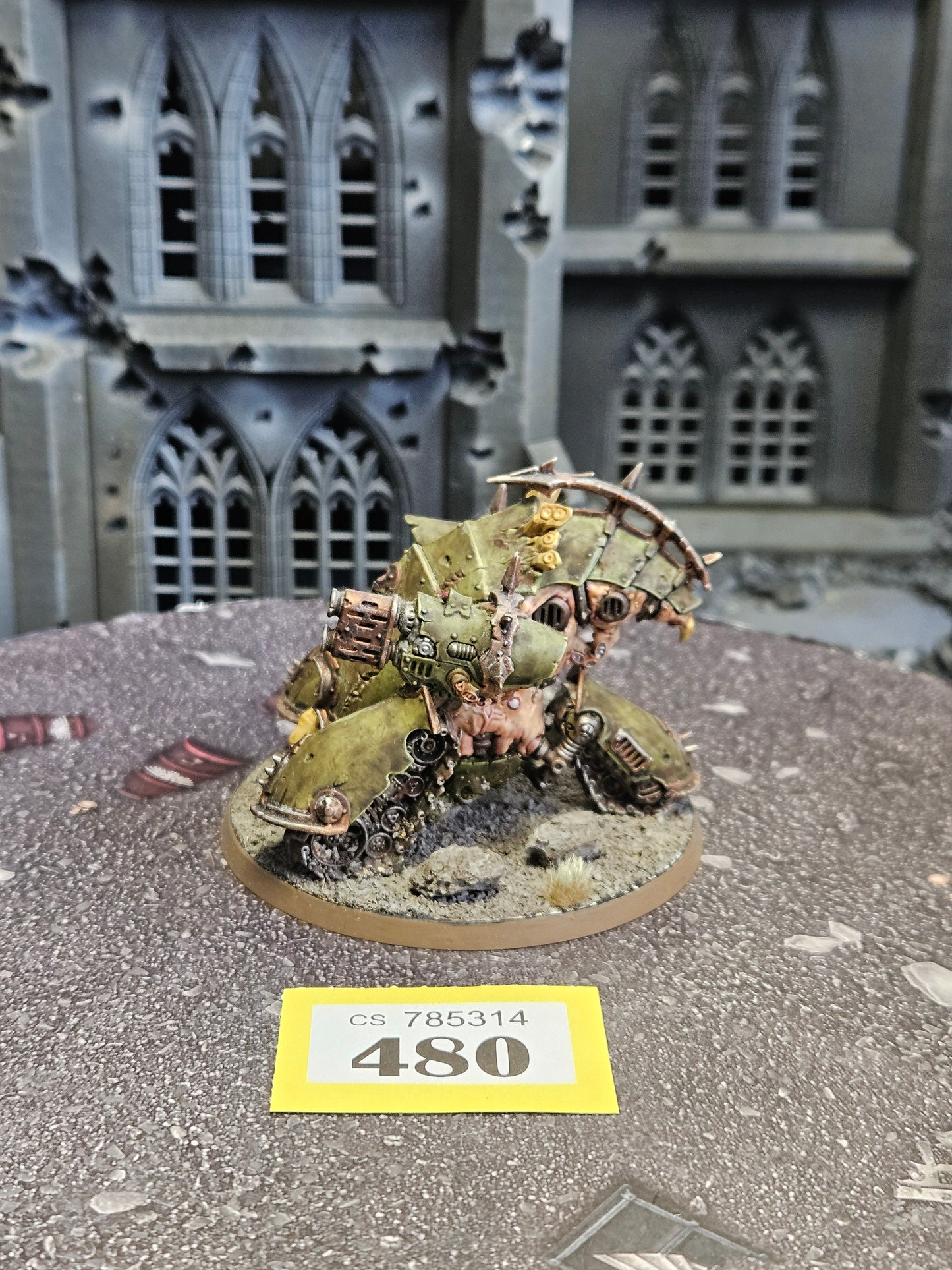 Myphitic Blight-Hauler #480 Death Guard Warhammer 40k